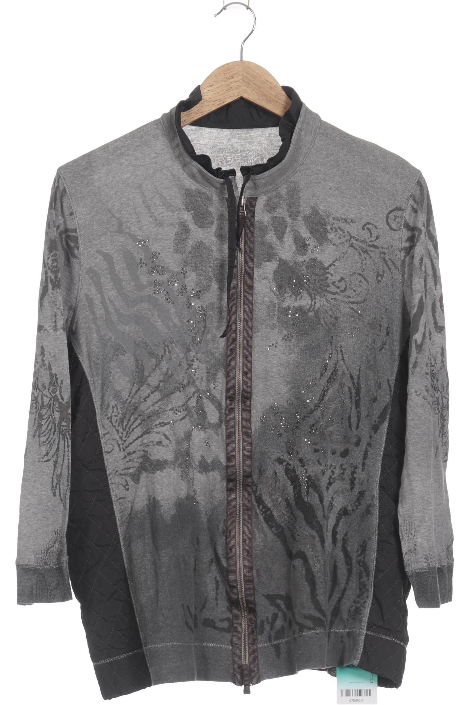 

Basler Damen Strickjacke, grau, Gr. 50