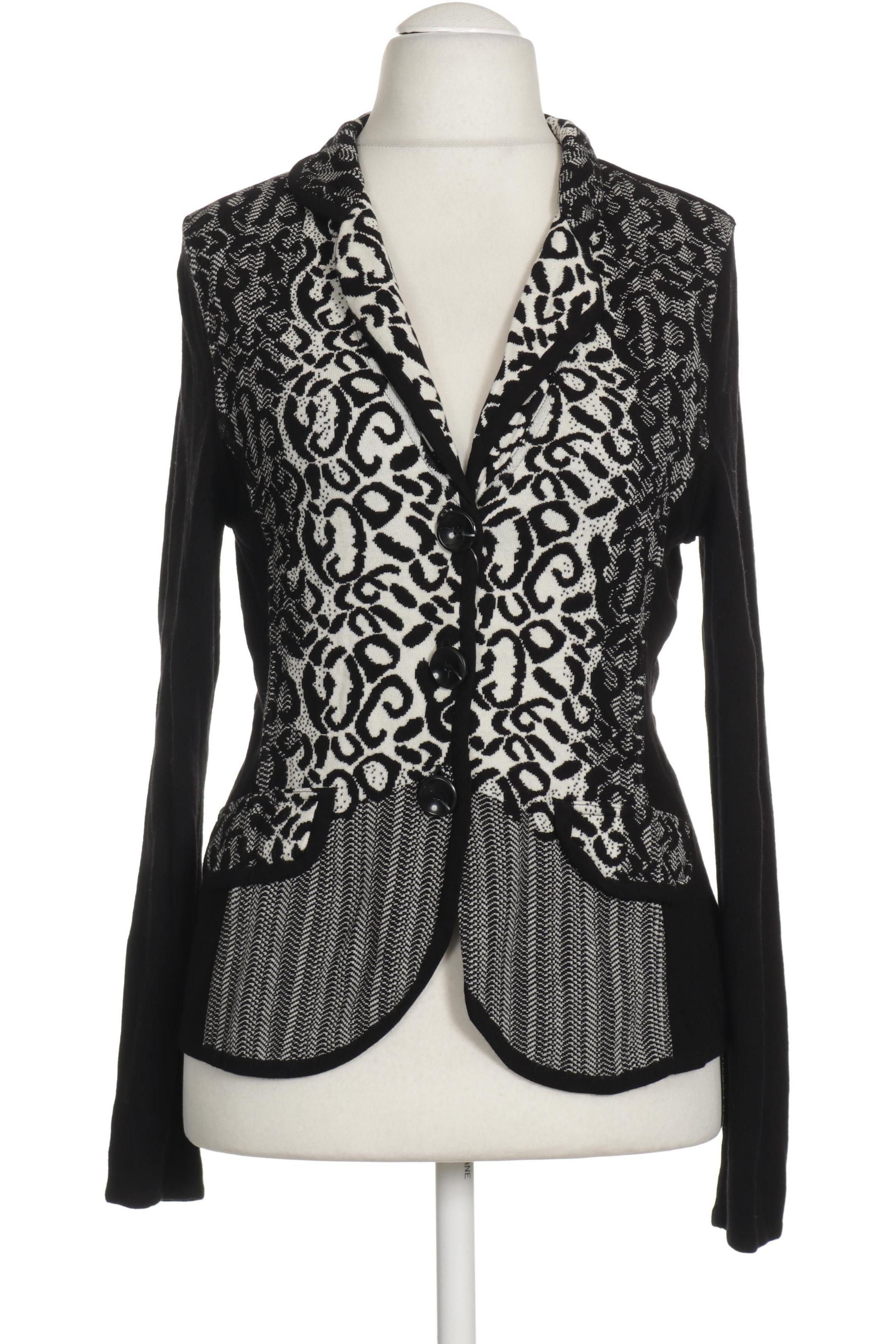 

Basler Damen Strickjacke, schwarz, Gr. 38