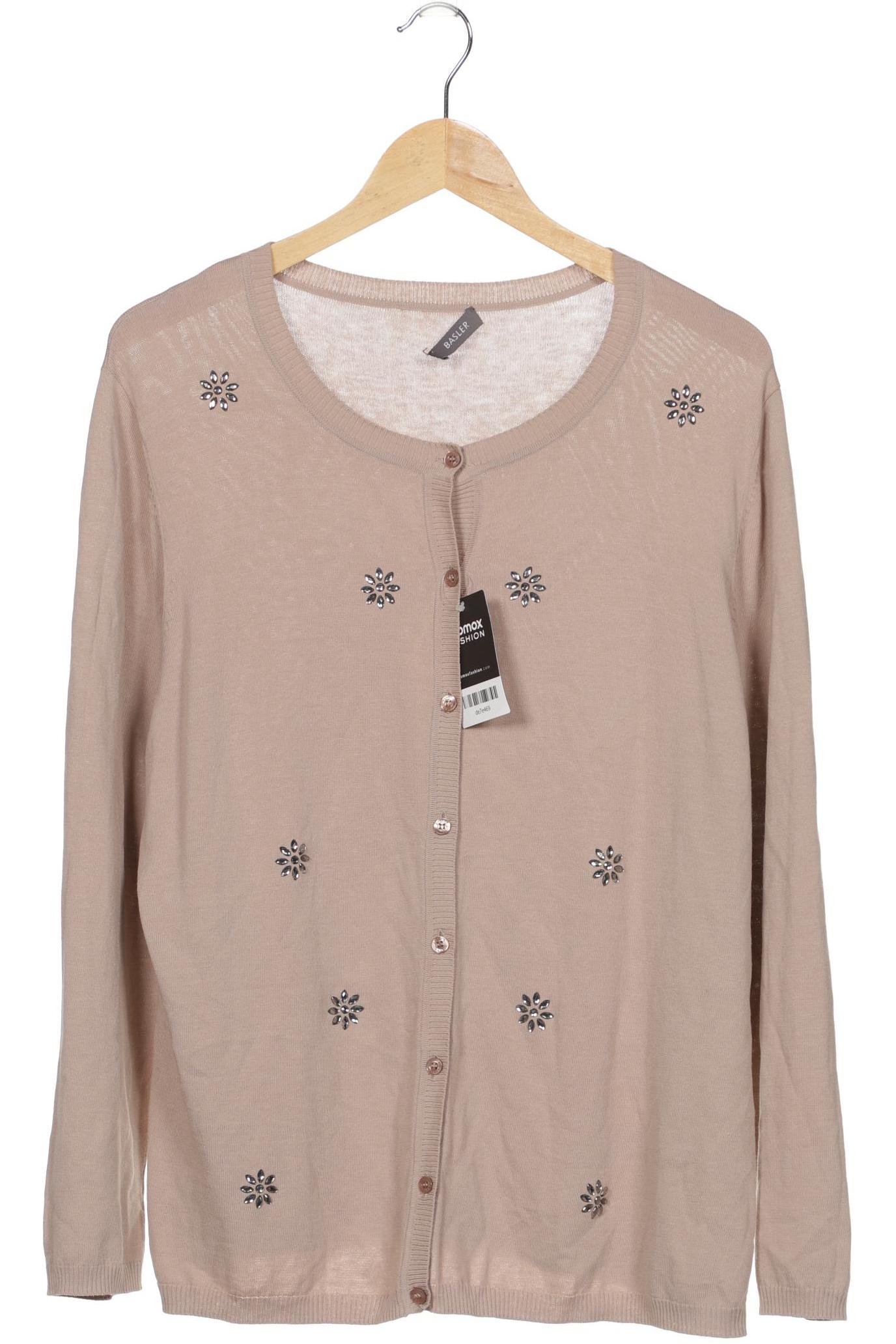 

Basler Damen Strickjacke, beige, Gr. 48