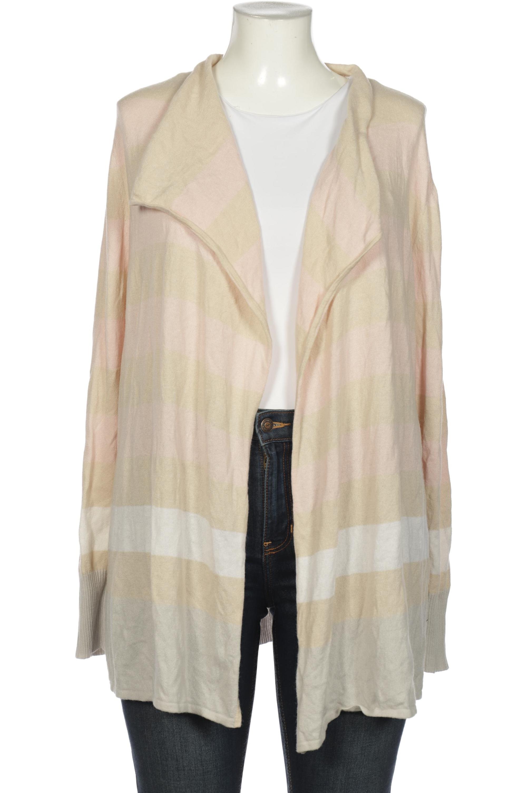 

Basler Damen Strickjacke, beige, Gr. 48