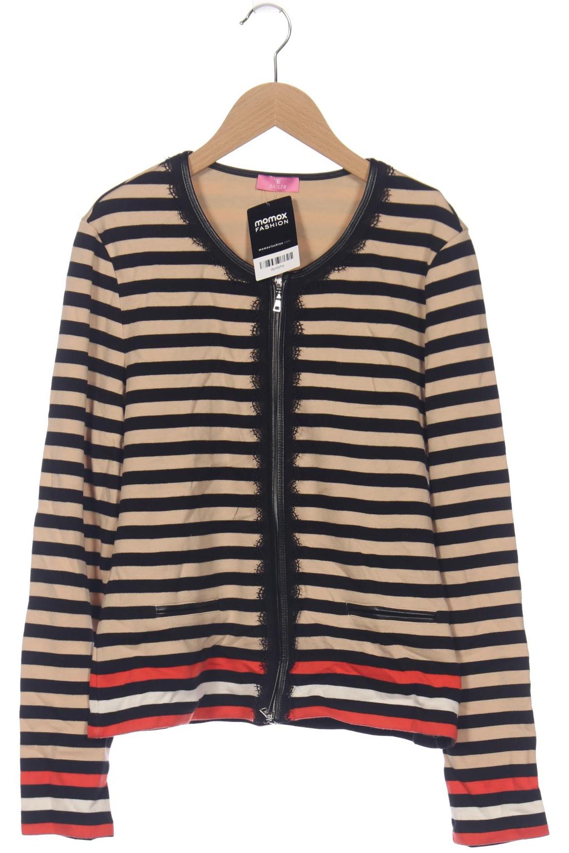

Basler Damen Strickjacke, beige, Gr. 40