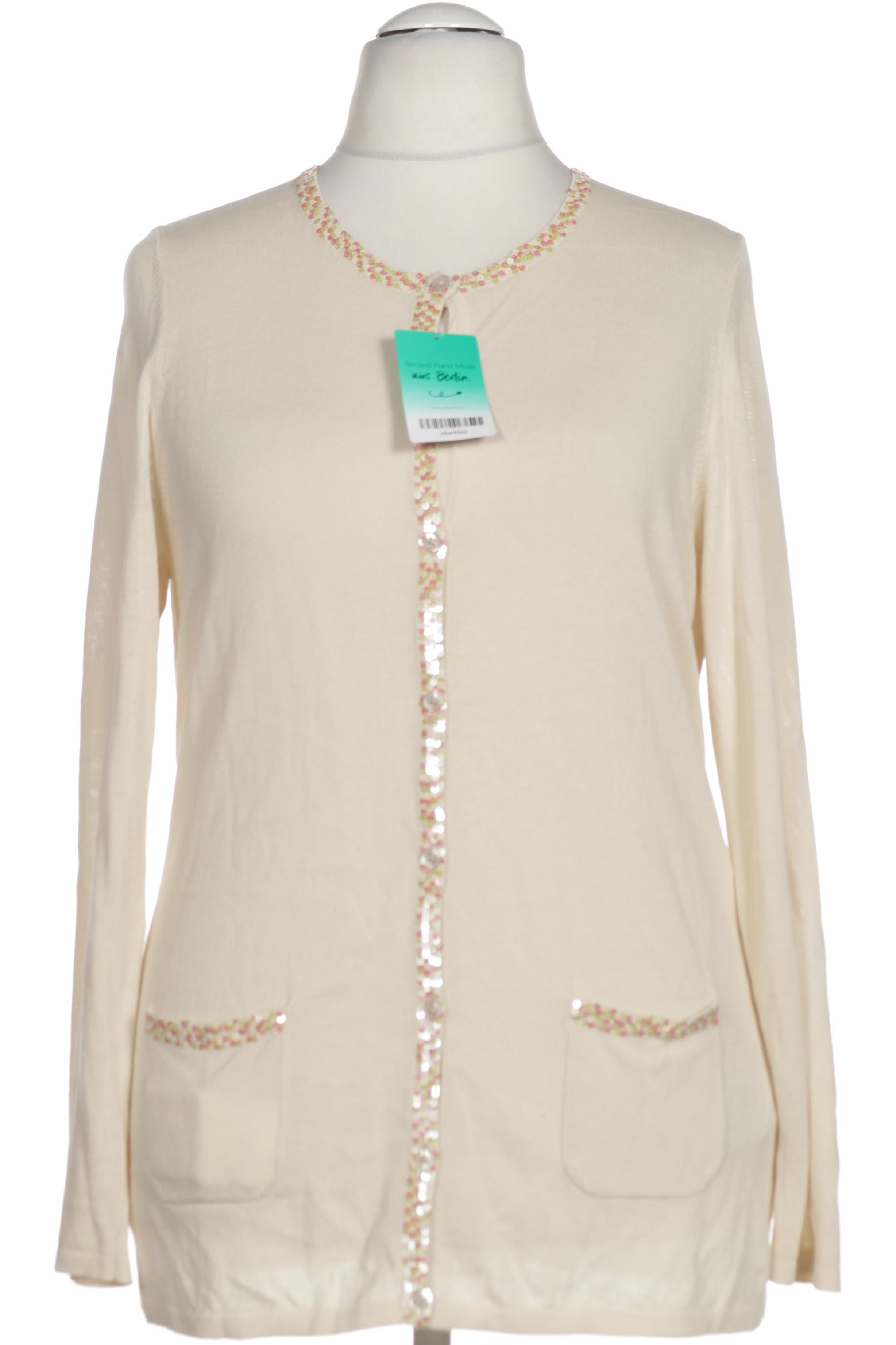 

Basler Damen Strickjacke, weiß, Gr. 44