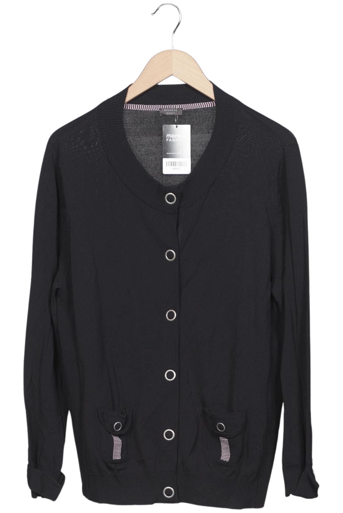 

Basler Damen Strickjacke, schwarz, Gr. 46