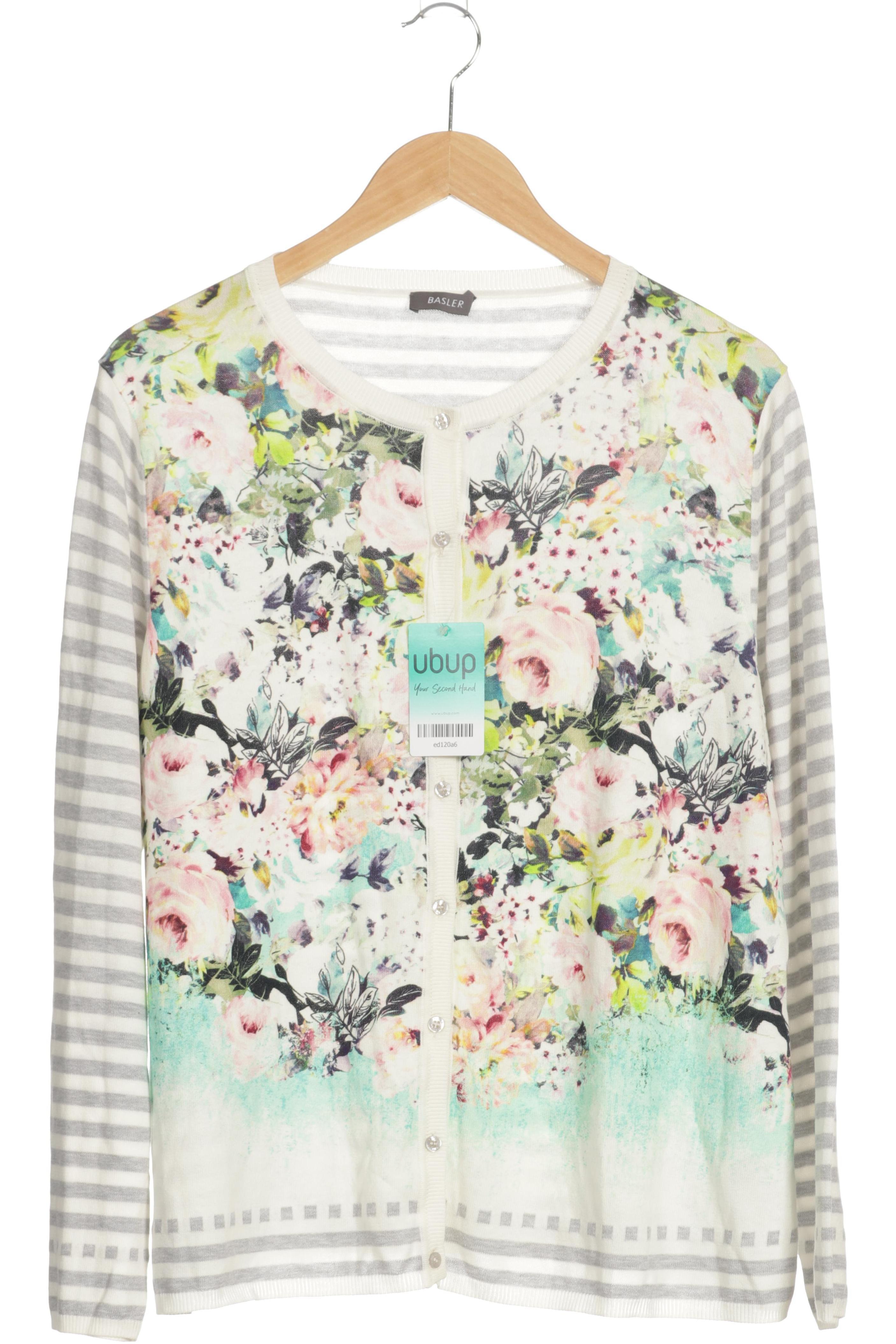 

Basler Damen Strickjacke, mehrfarbig, Gr. 46