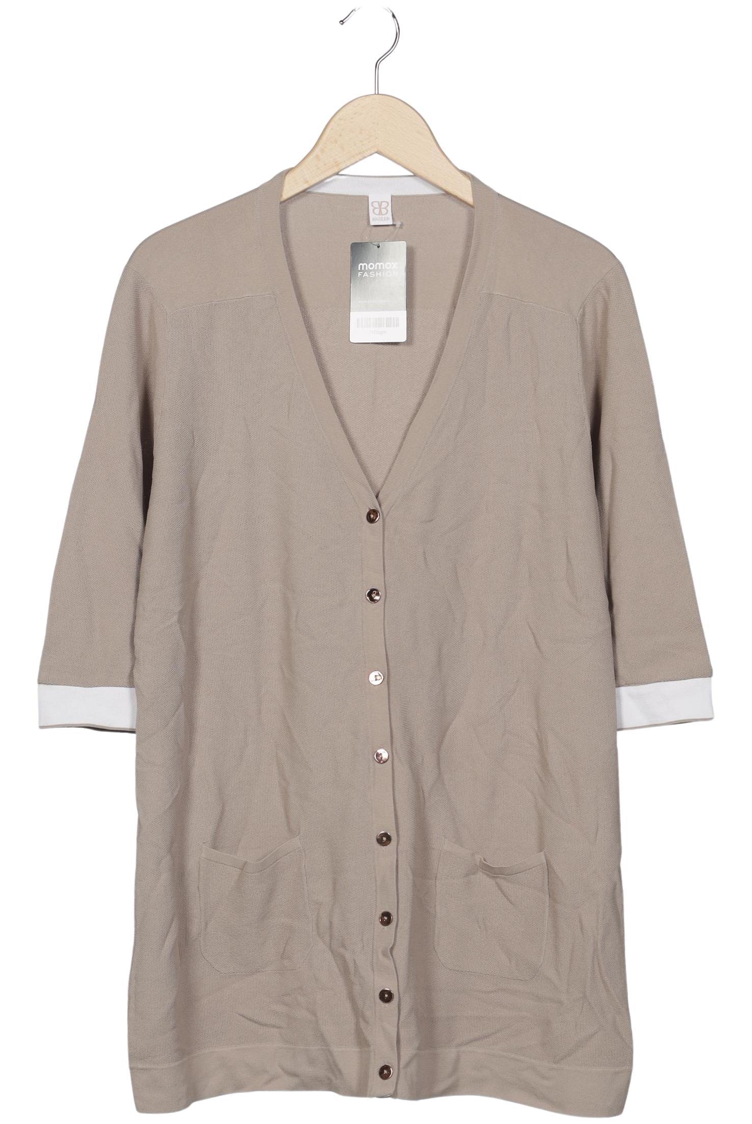 

Basler Damen Strickjacke, beige, Gr. 46