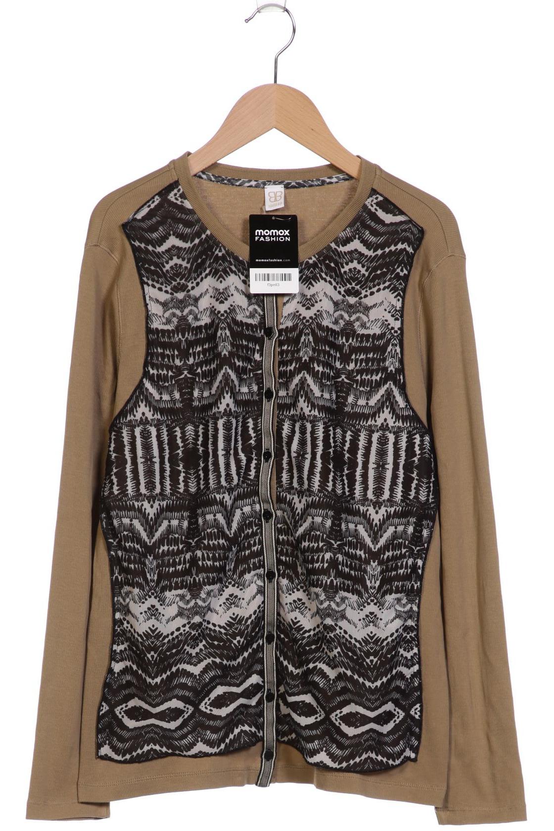 

Basler Damen Strickjacke, braun, Gr. 44