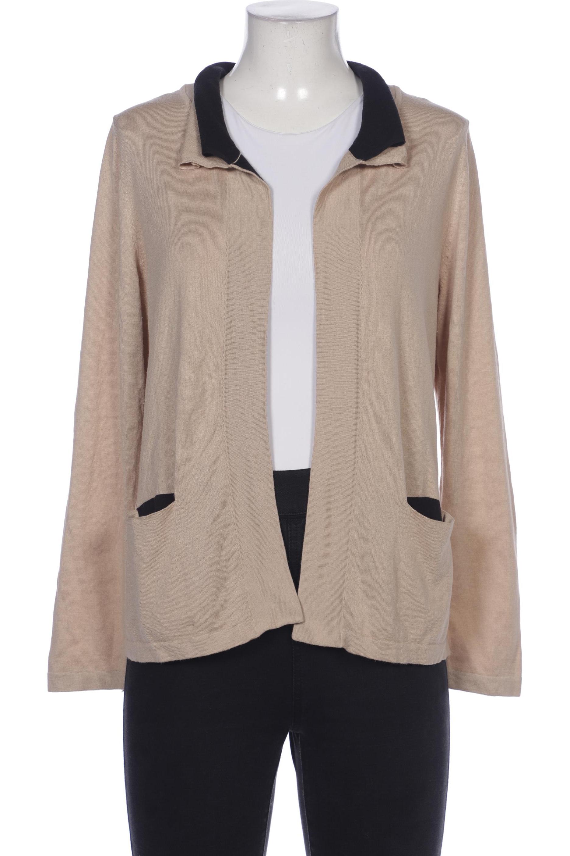 

Basler Damen Strickjacke, beige, Gr. 42