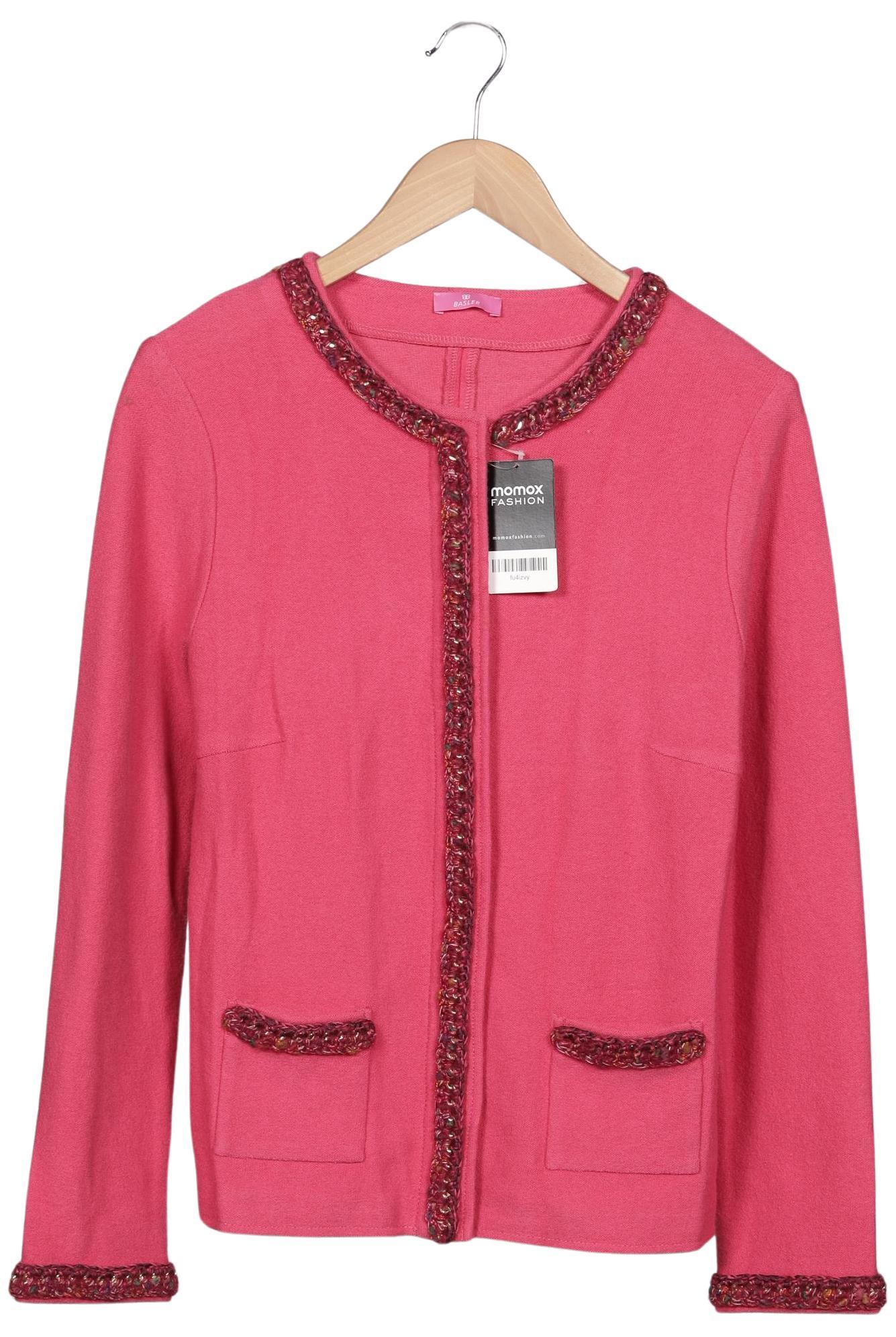 

Basler Damen Strickjacke, pink, Gr. 38