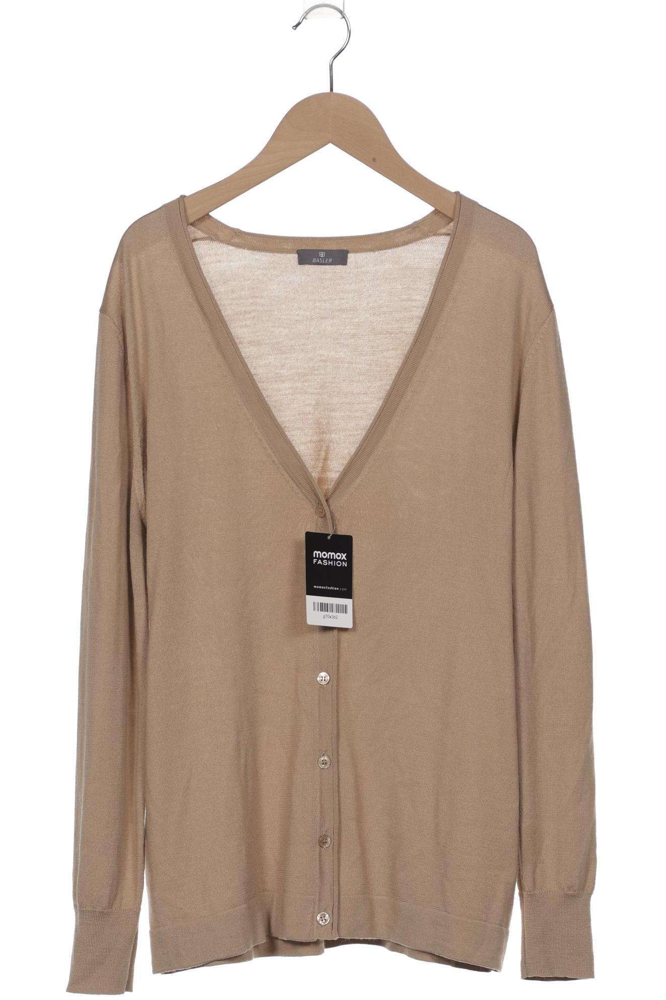 

Basler Damen Strickjacke, beige, Gr. 42