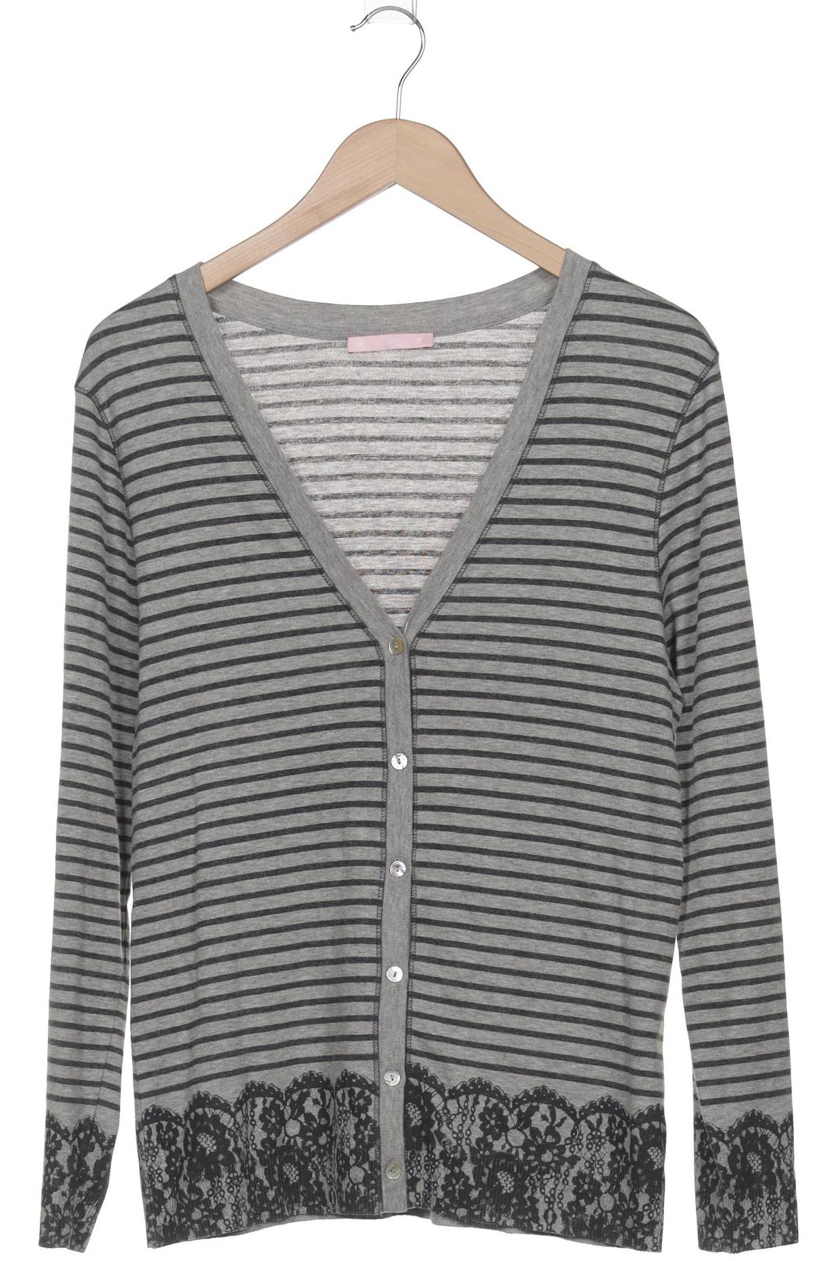 

Basler Damen Strickjacke, grau, Gr. 42