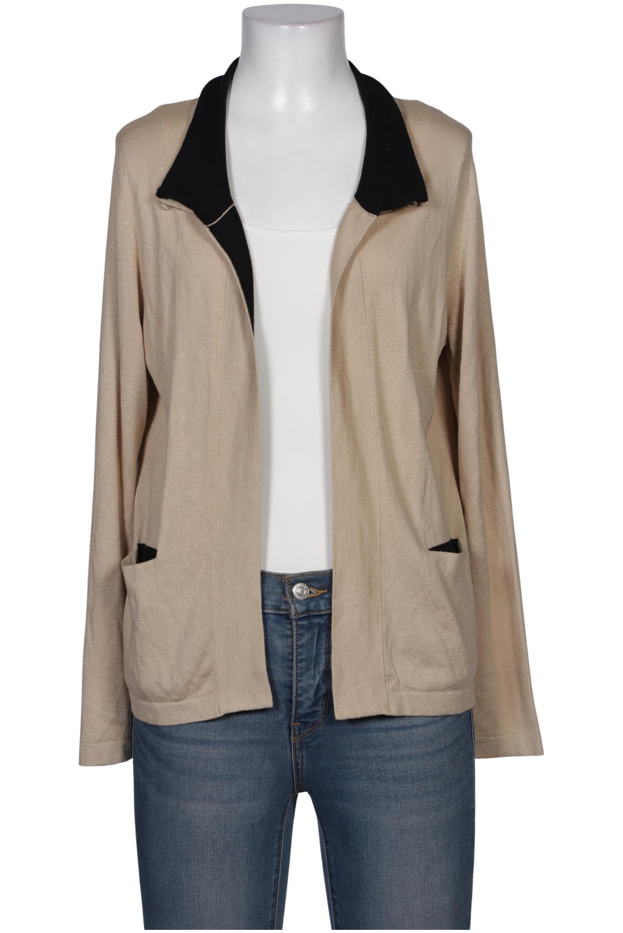 

Basler Damen Strickjacke, beige, Gr. 38