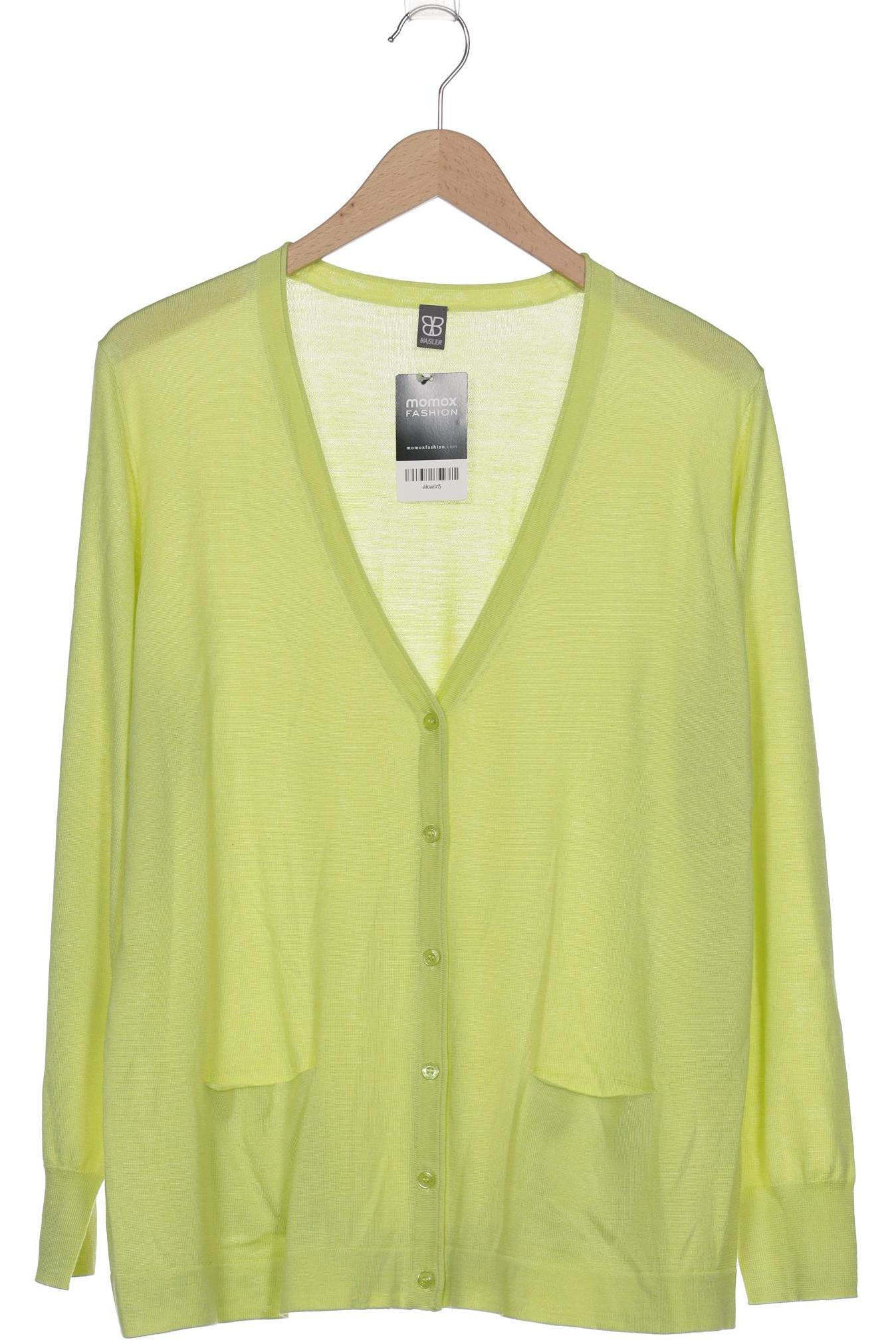 

Basler Damen Strickjacke, hellgrün, Gr. 46