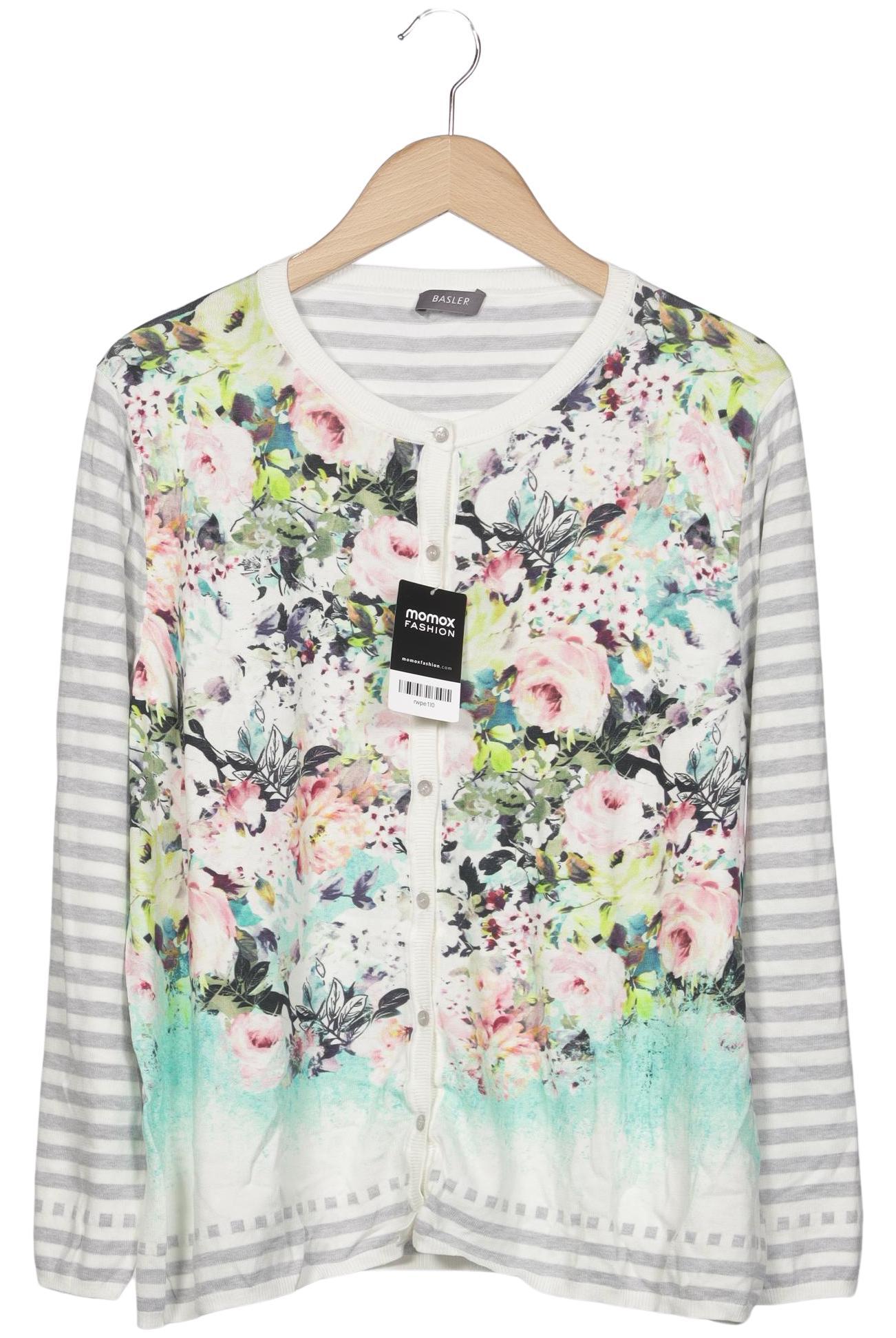 

Basler Damen Strickjacke, mehrfarbig, Gr. 50