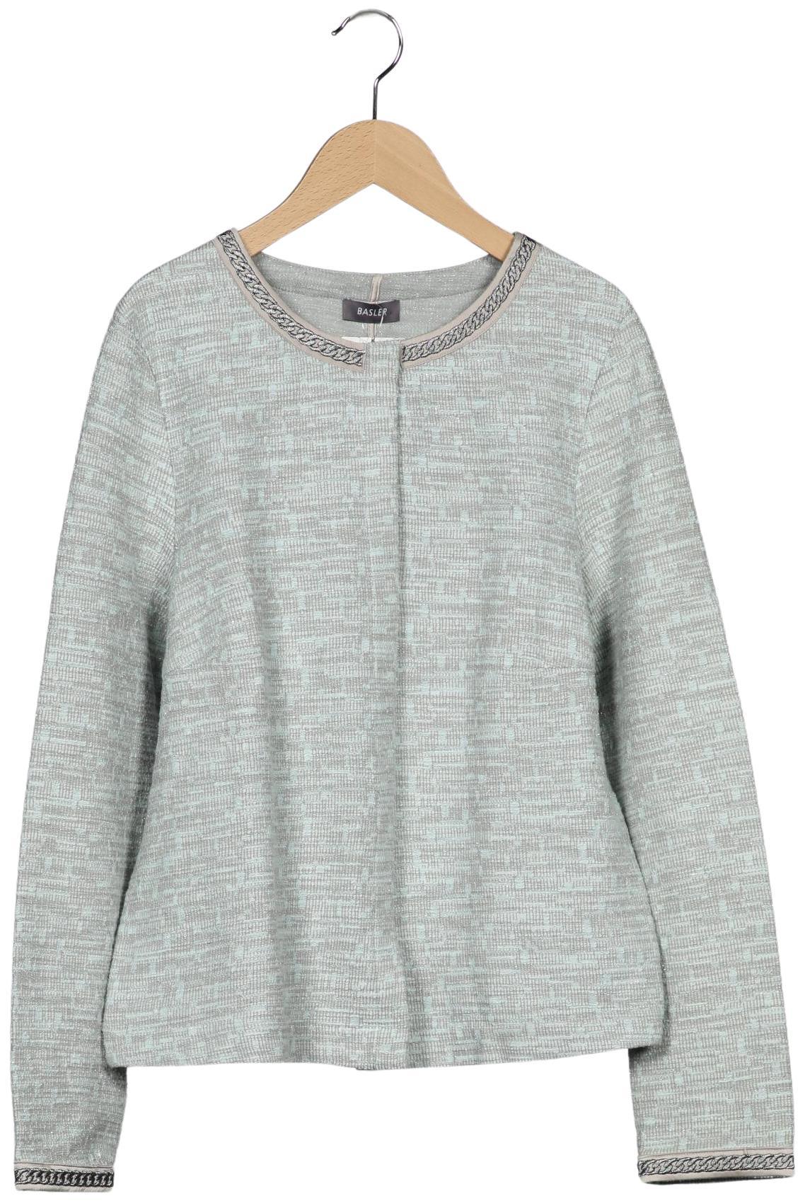 

Basler Damen Strickjacke, hellblau, Gr. 40