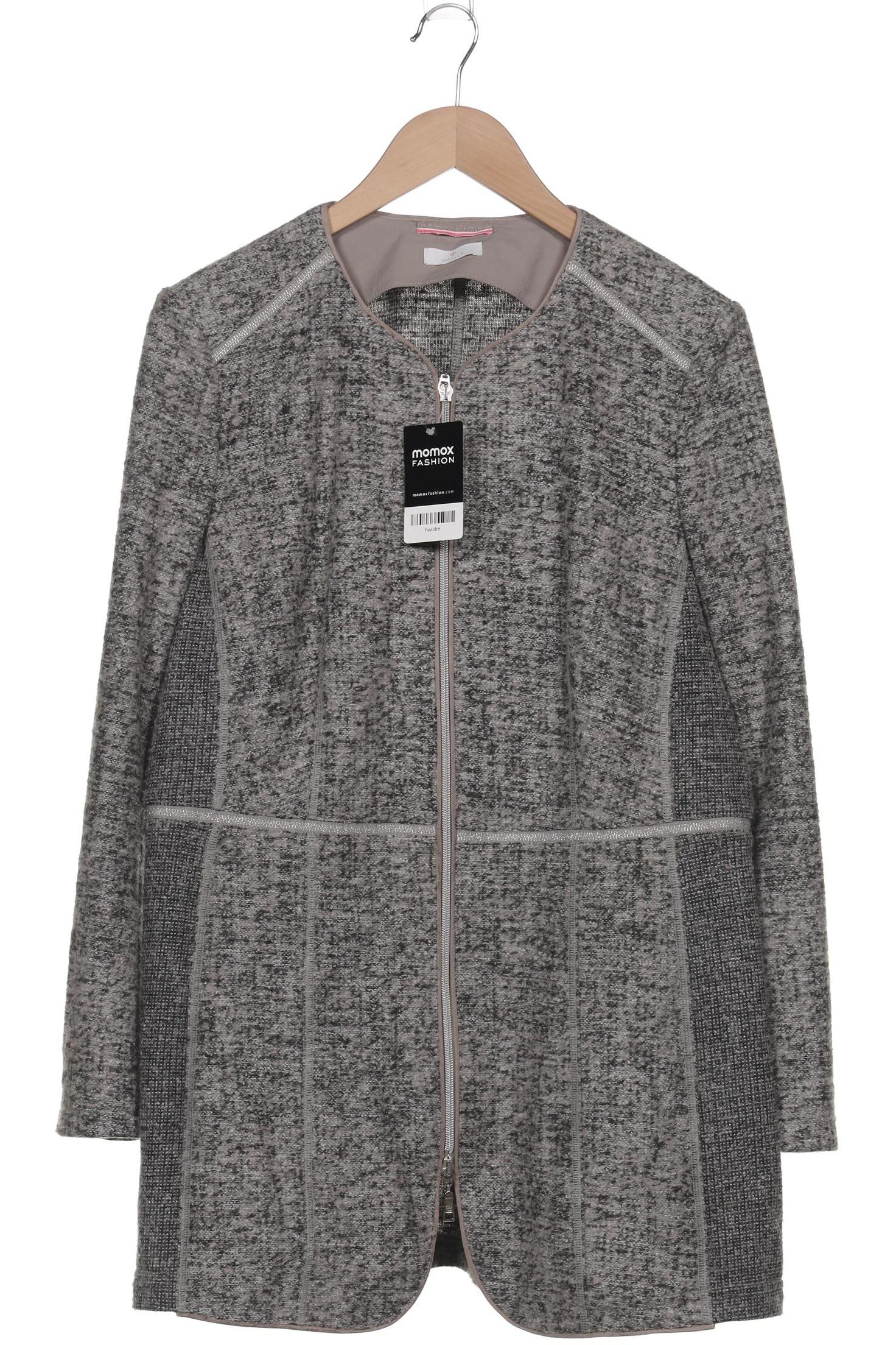 

Basler Damen Strickjacke, grau, Gr. 42