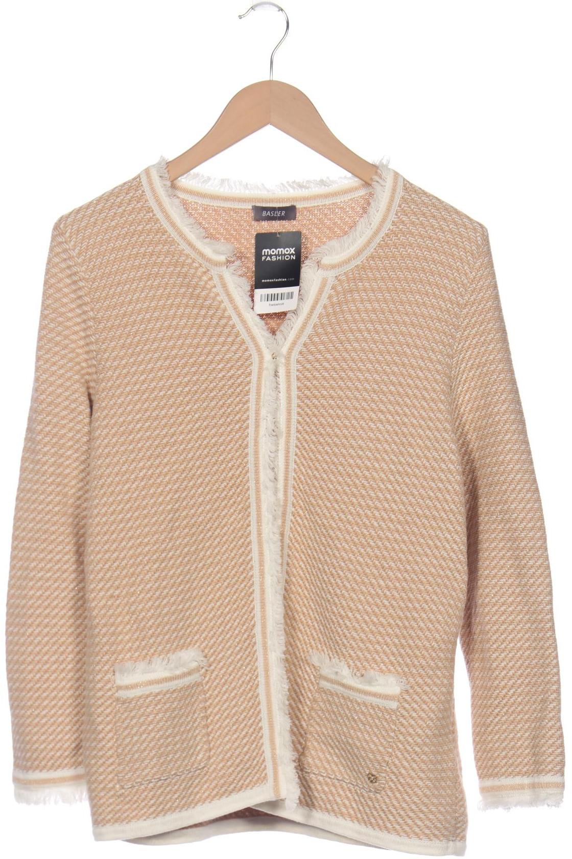 

Basler Damen Strickjacke, beige, Gr. 42