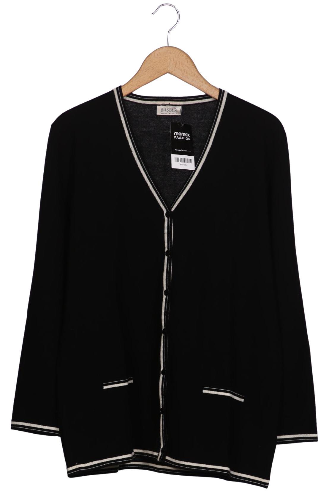 

Basler Damen Strickjacke, schwarz, Gr. 46