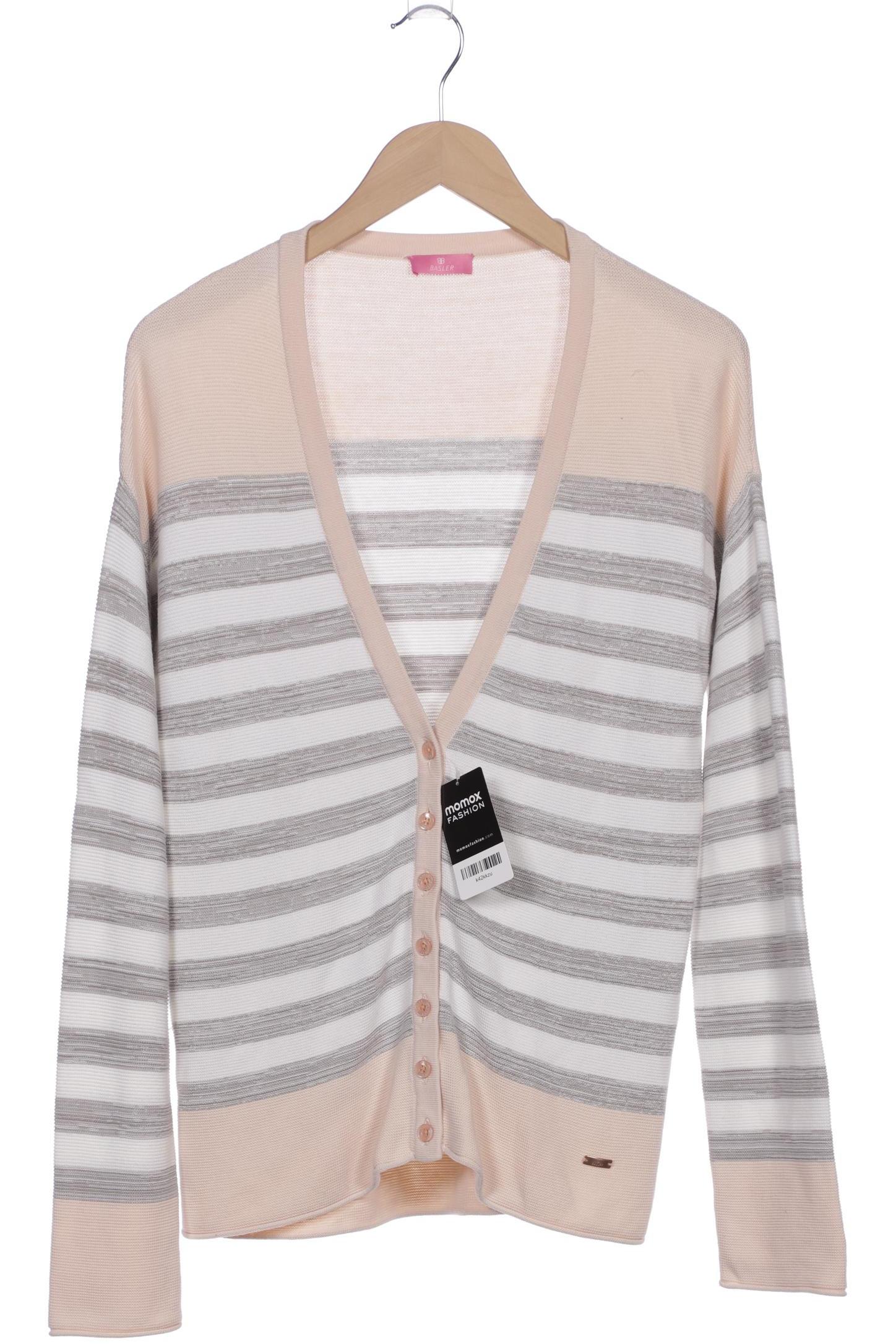 

Basler Damen Strickjacke, weiß, Gr. 38