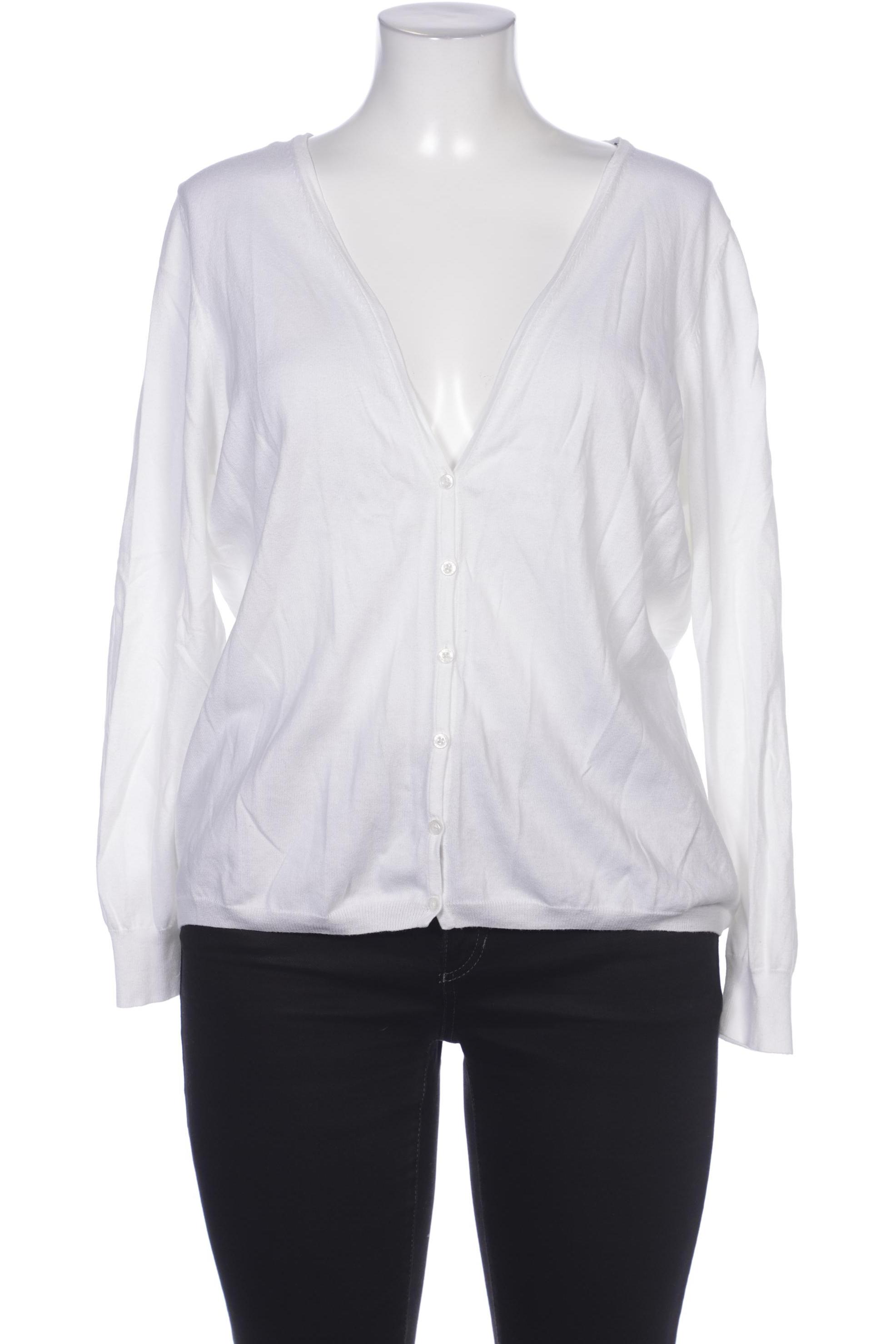 

Basler Damen Strickjacke, weiß, Gr. 46