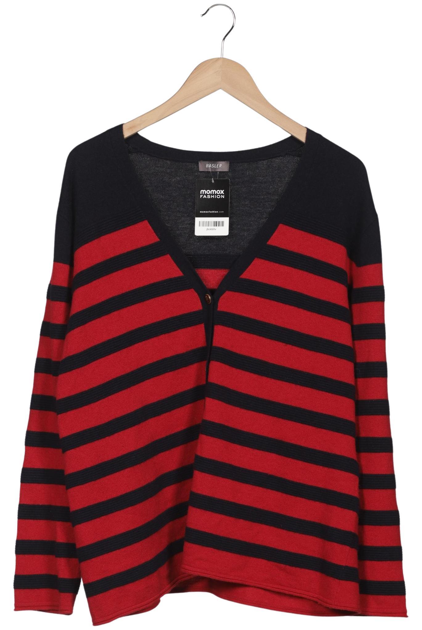 

Basler Damen Strickjacke, rot, Gr. 46