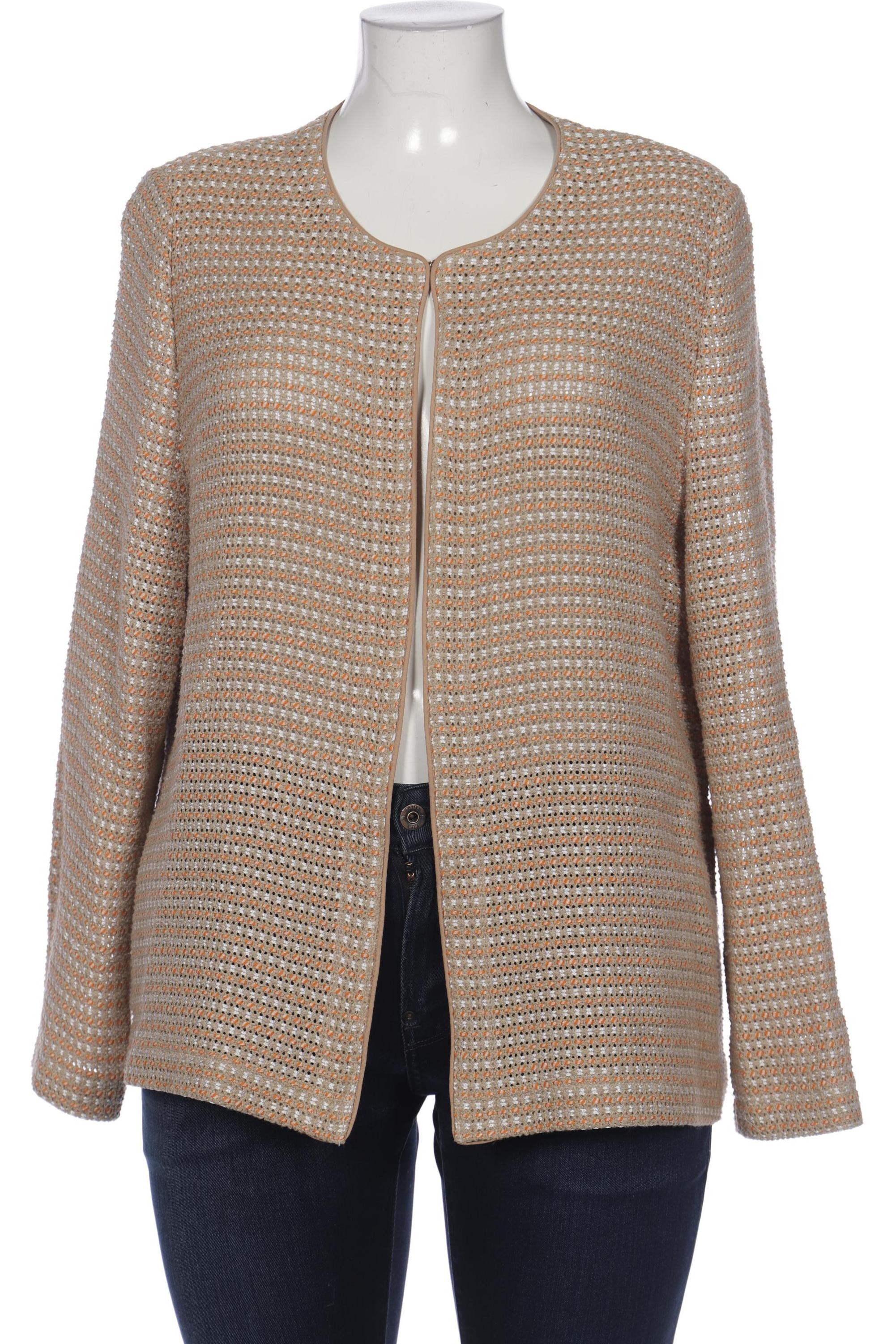 

Basler Damen Strickjacke, beige, Gr. 46