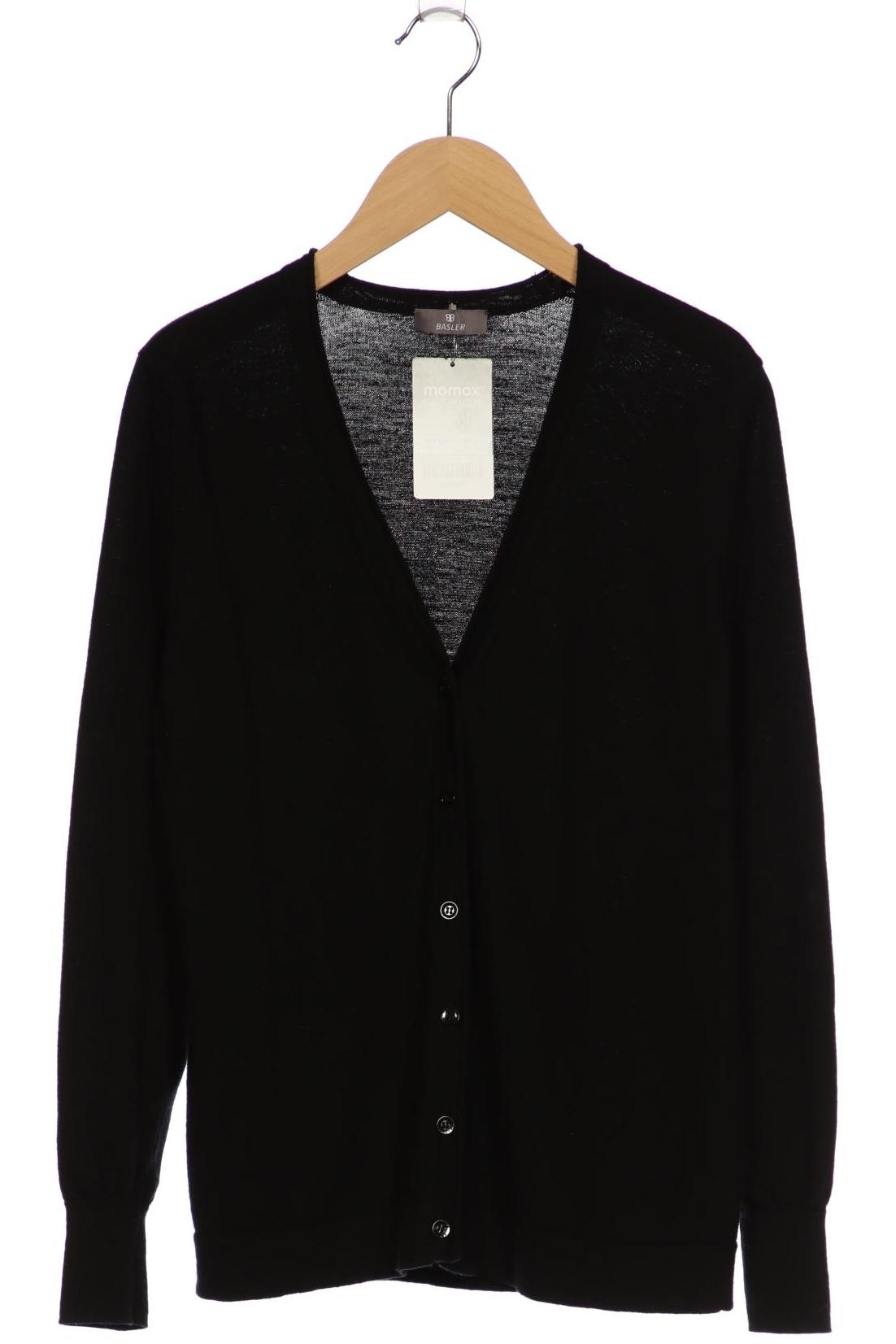

Basler Damen Strickjacke, schwarz, Gr. 38