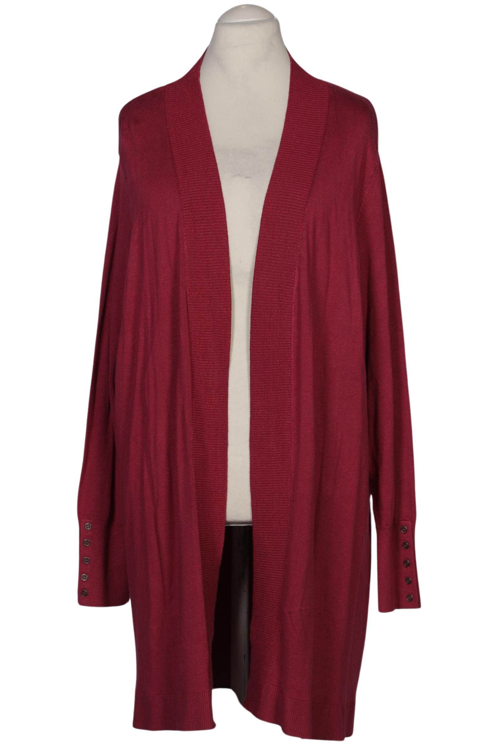 

Basler Damen Strickjacke, rot, Gr. 46