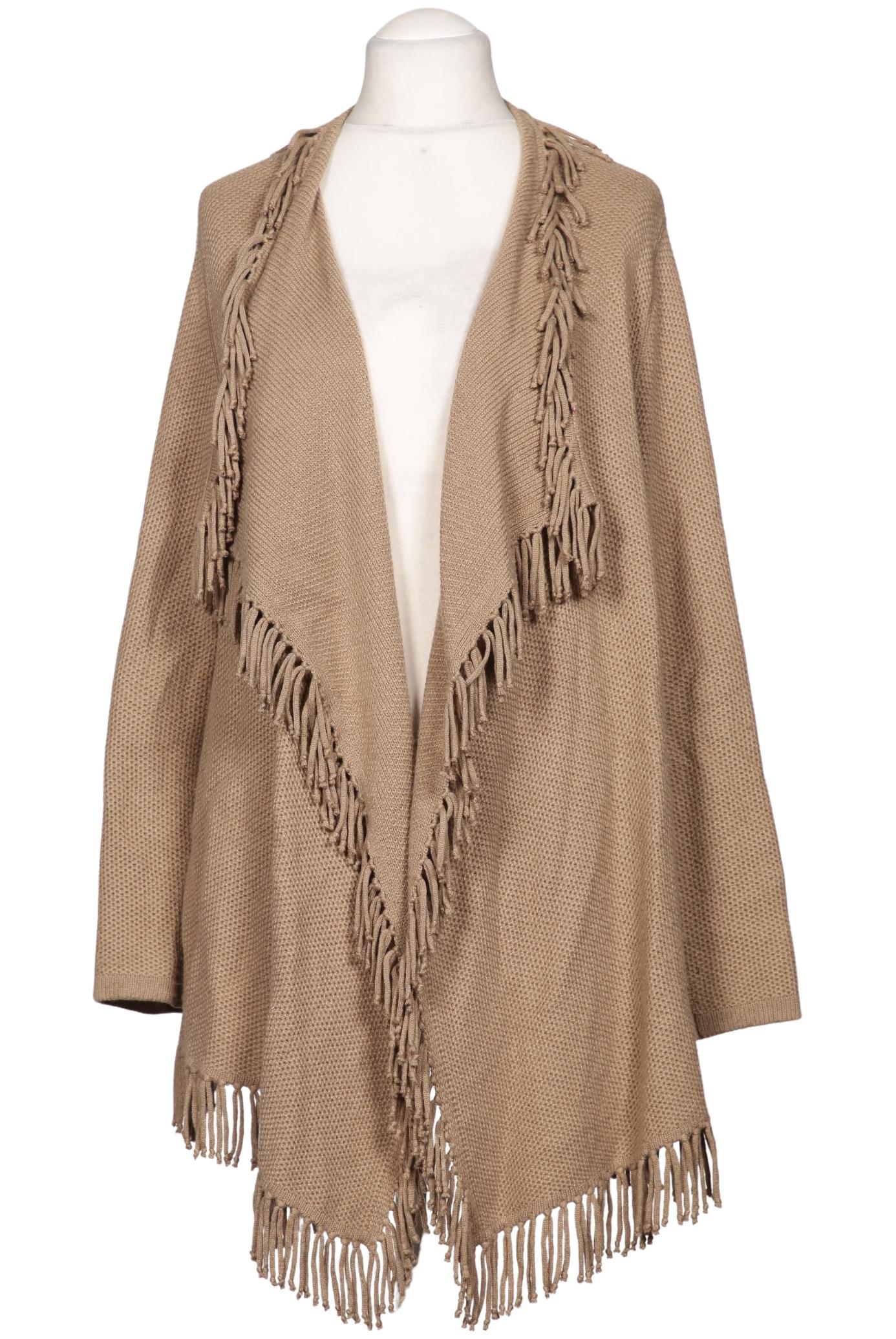 

Basler Damen Strickjacke, beige, Gr. 46