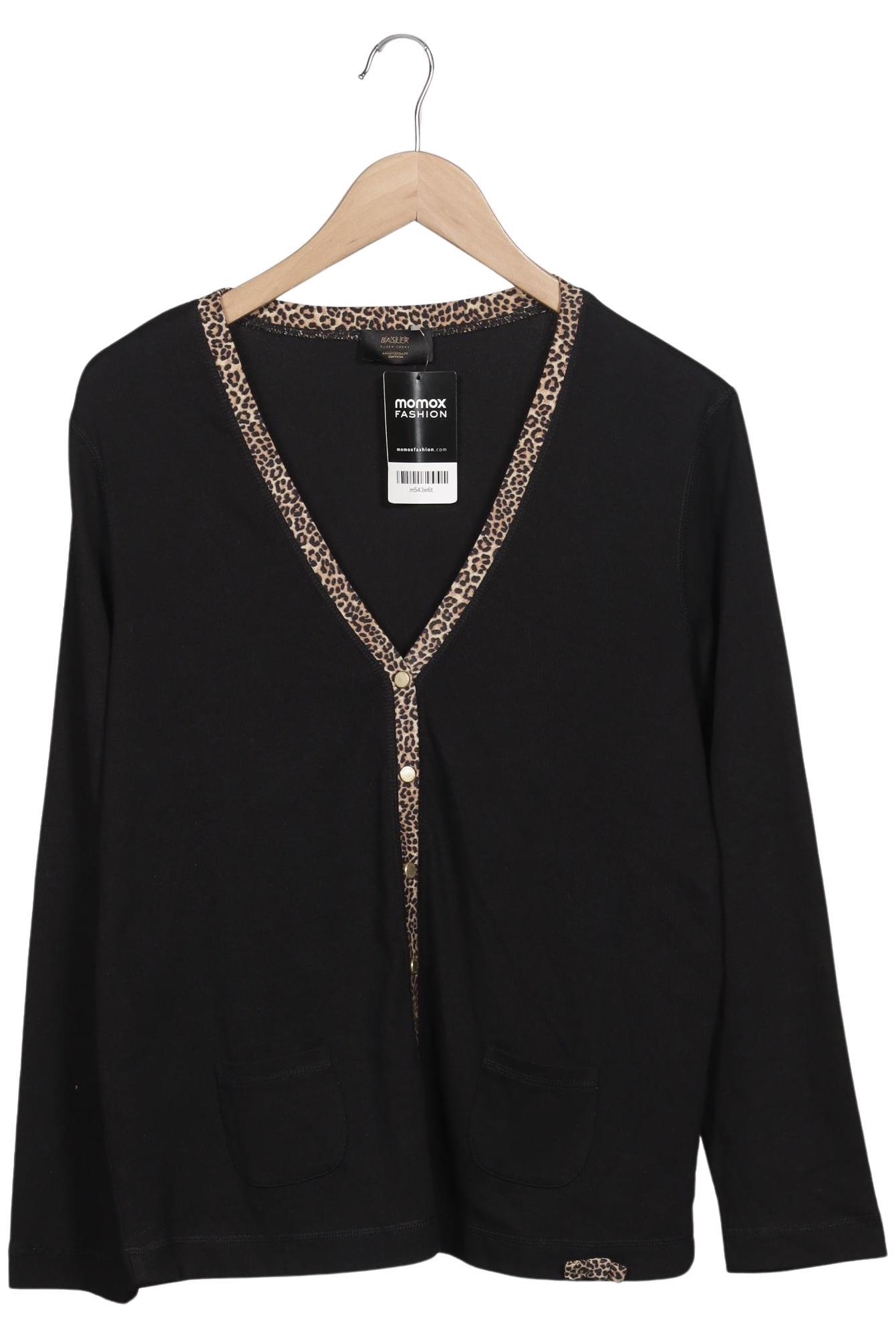 

Basler Damen Strickjacke, schwarz, Gr. 44