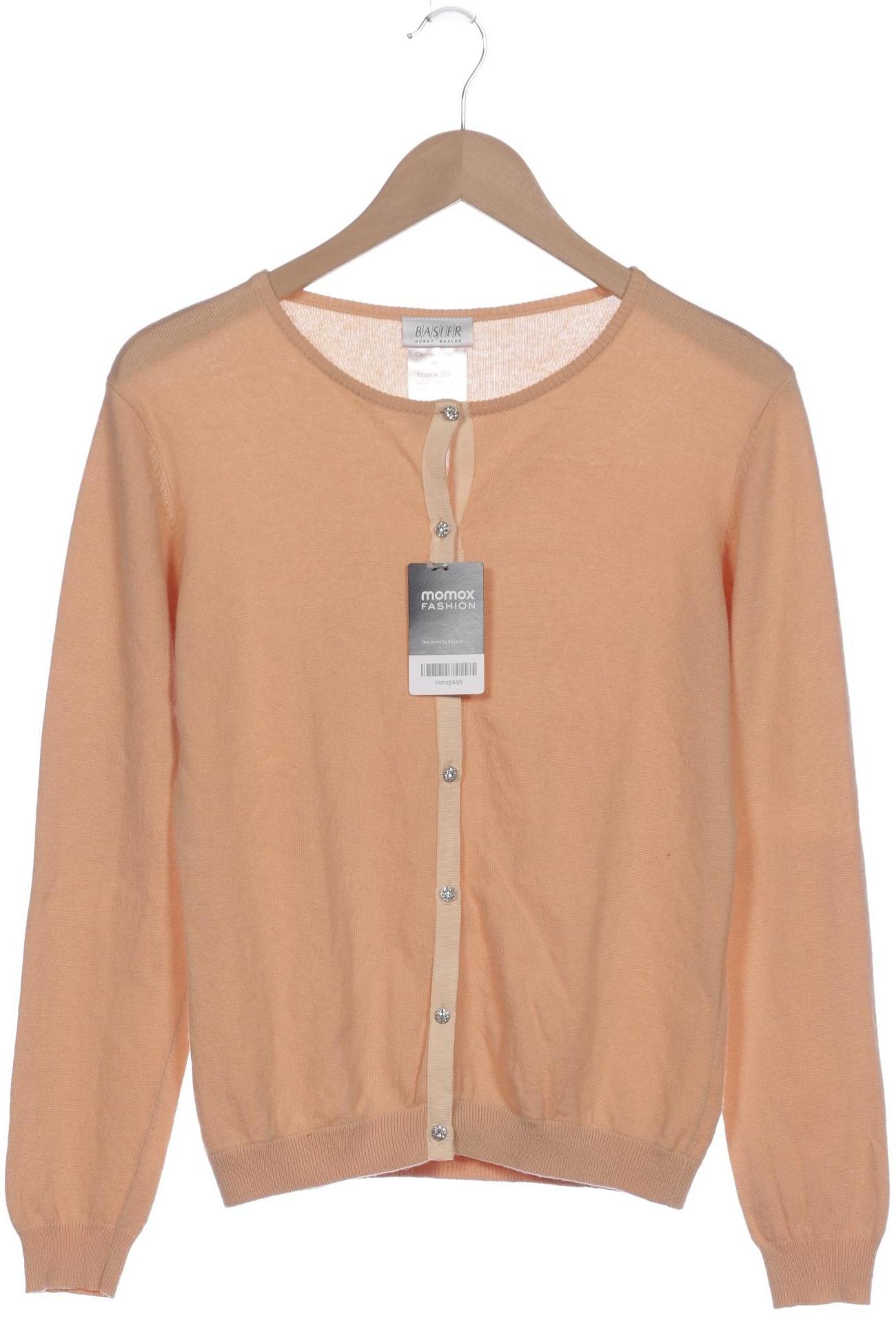 

Basler Damen Strickjacke, orange, Gr. 38