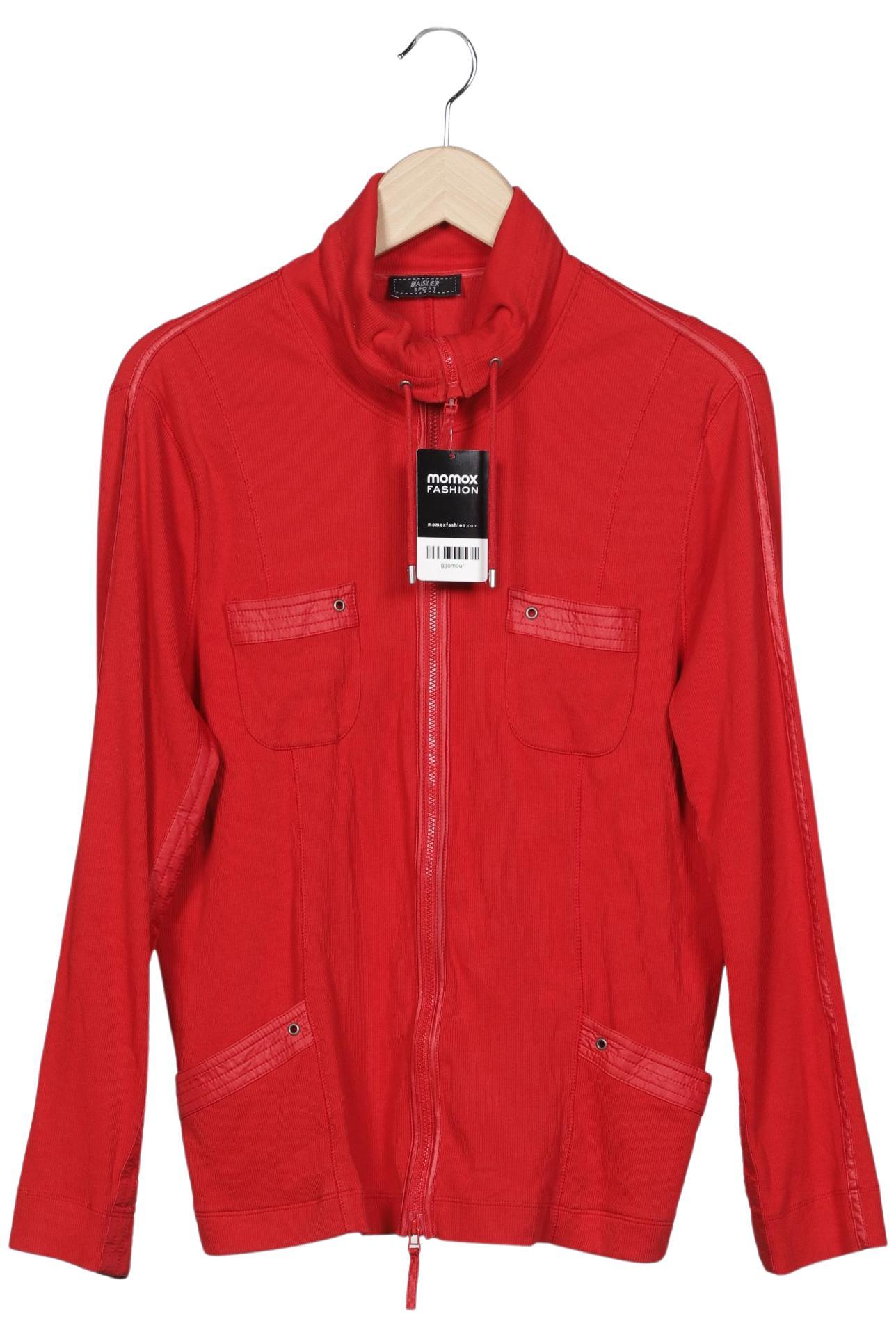 

Basler Damen Strickjacke, rot, Gr. 44
