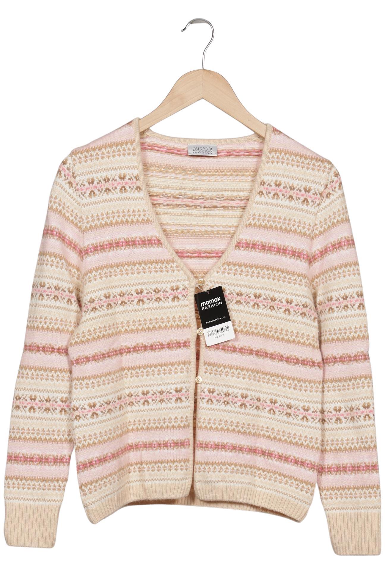 

Basler Damen Strickjacke, beige, Gr. 38