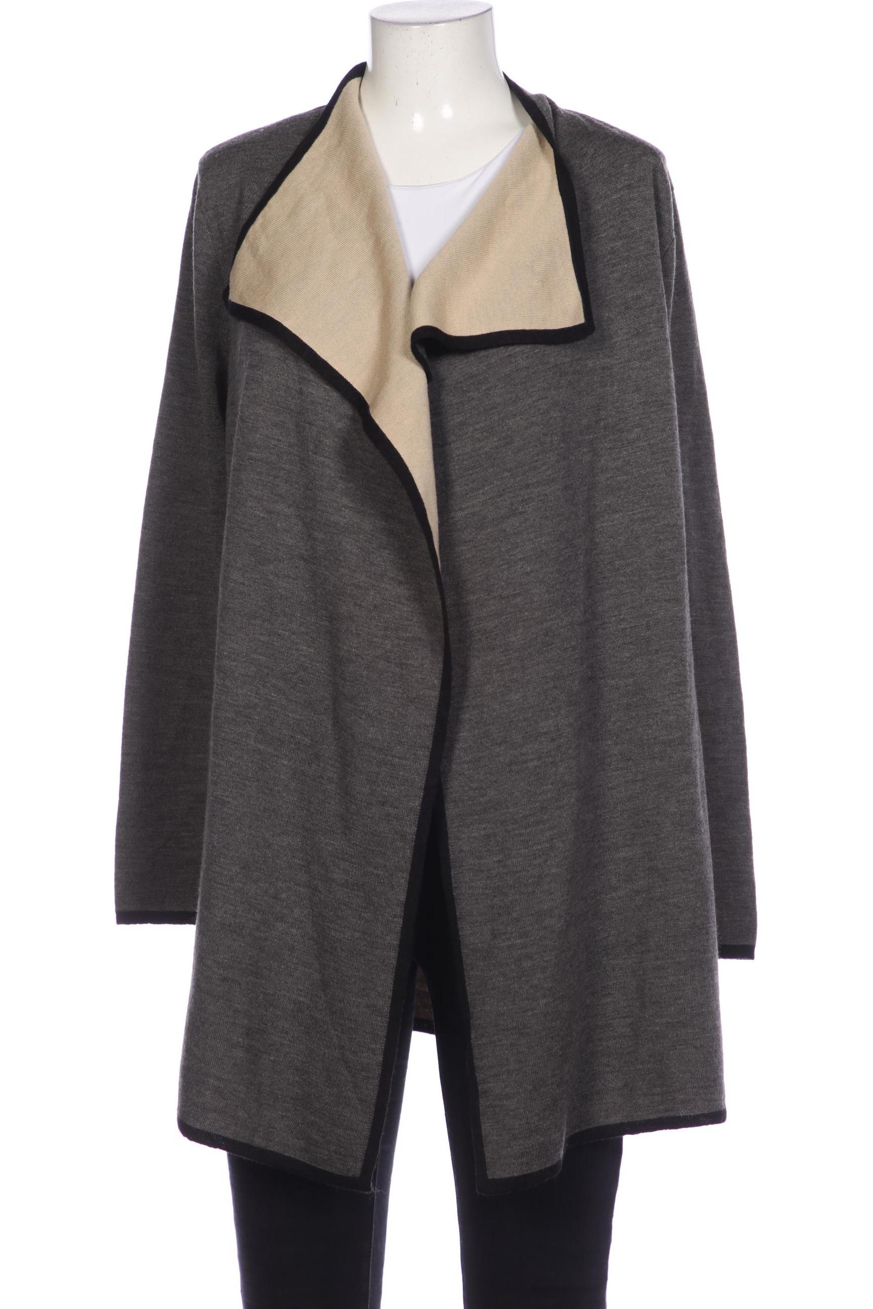 

Basler Damen Strickjacke, grau, Gr. 40