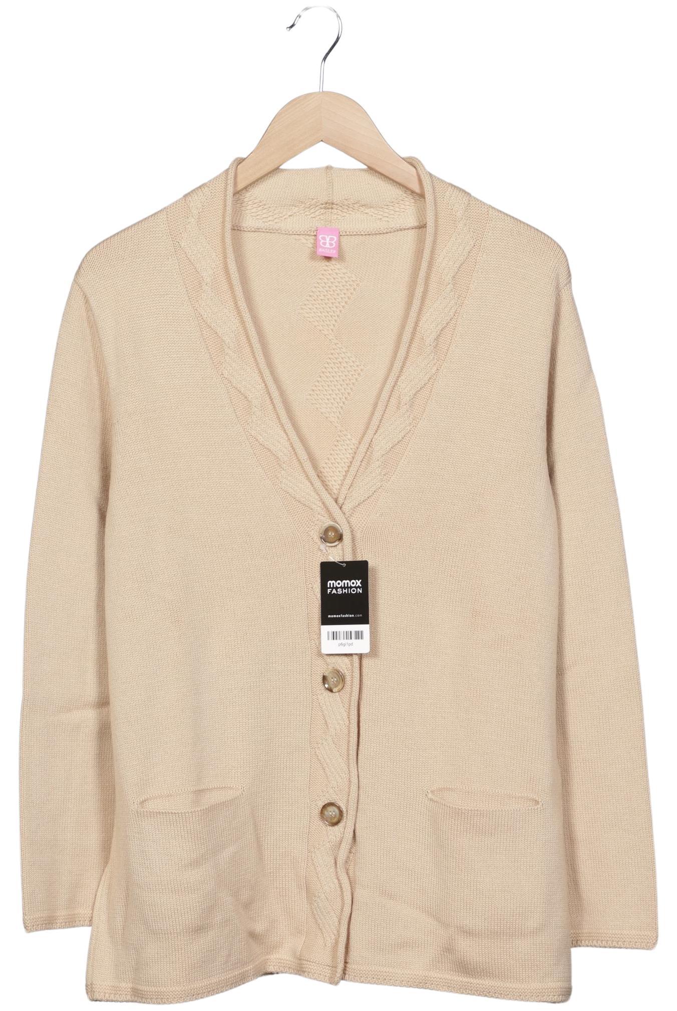 

Basler Damen Strickjacke, beige, Gr. 46