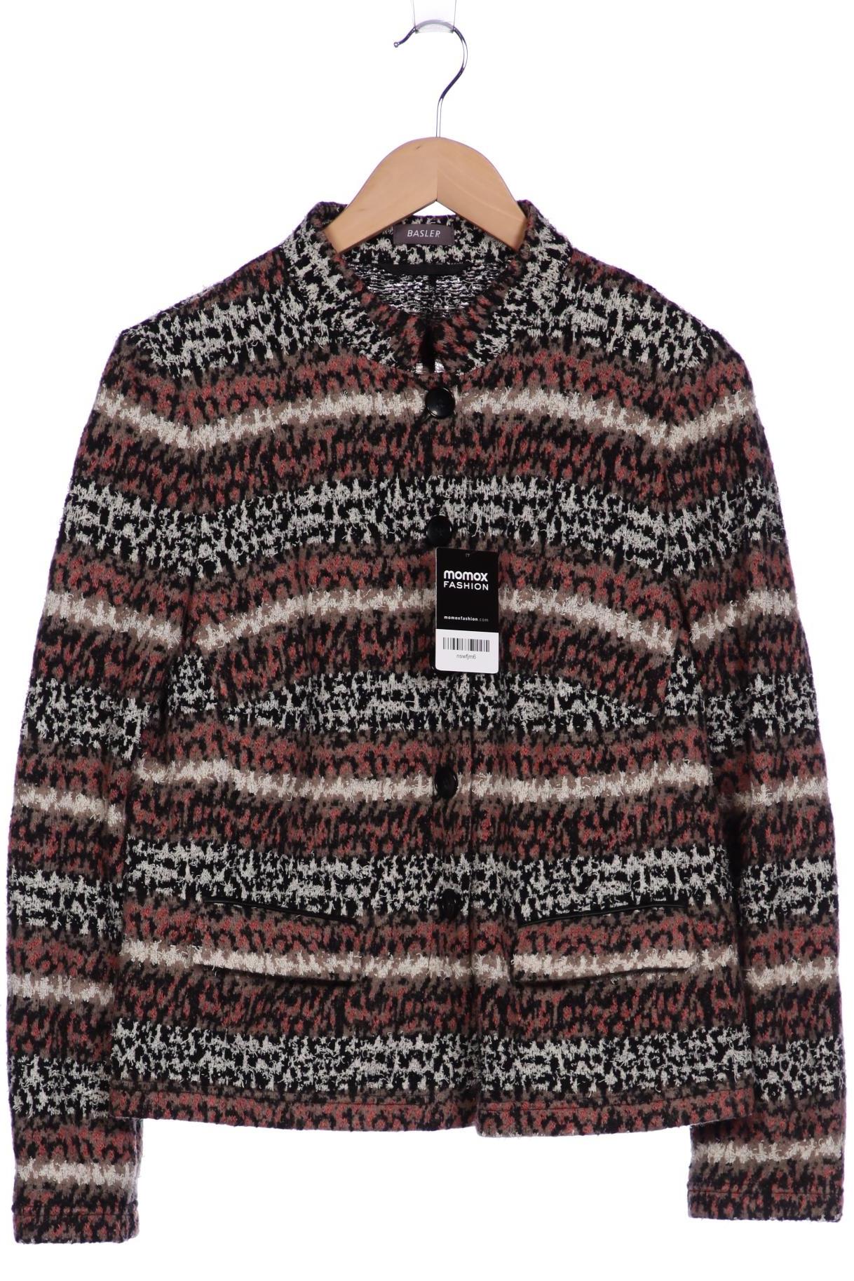 

Basler Damen Strickjacke, grau, Gr. 40