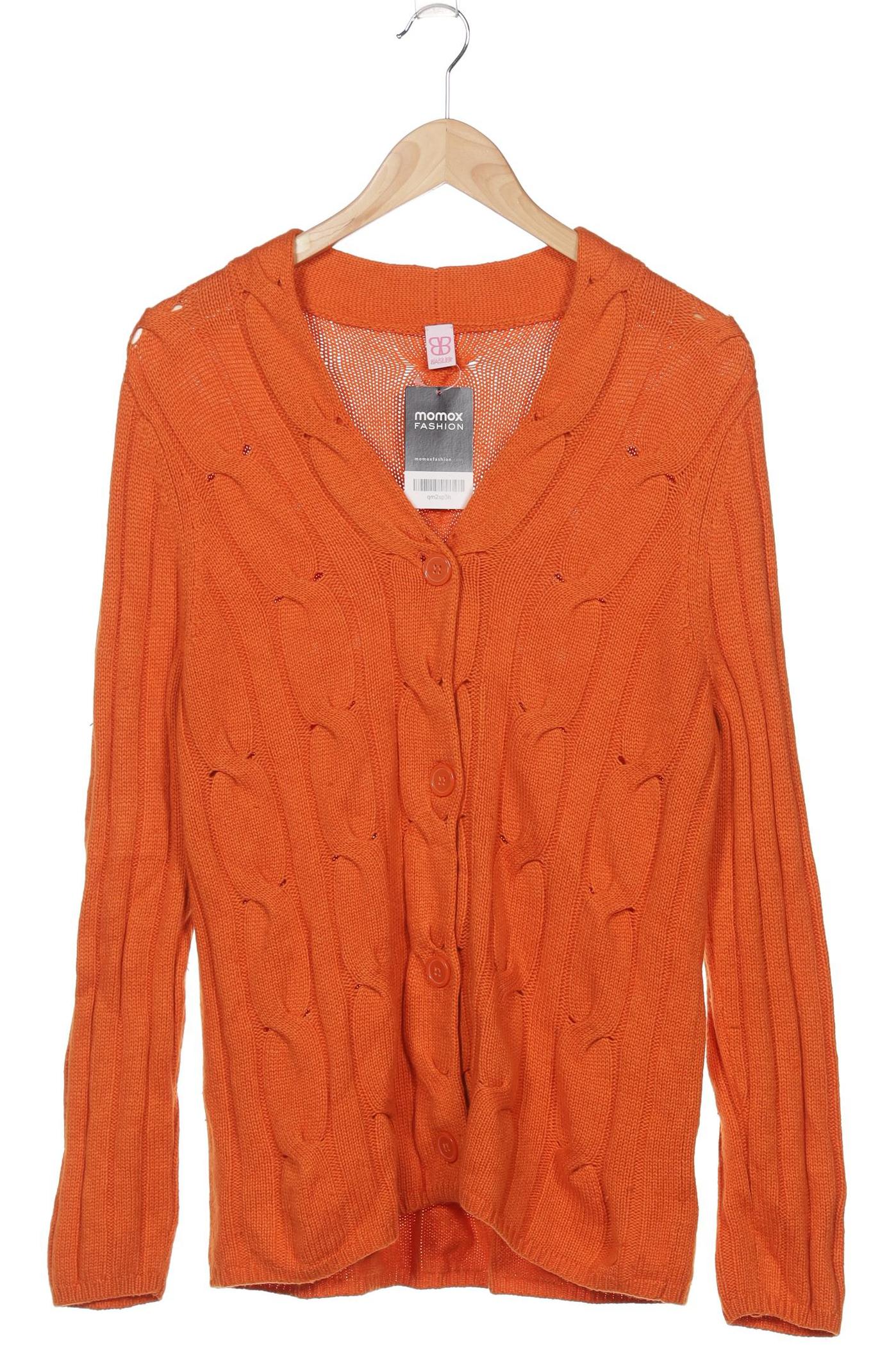 

Basler Damen Strickjacke, orange, Gr. 40