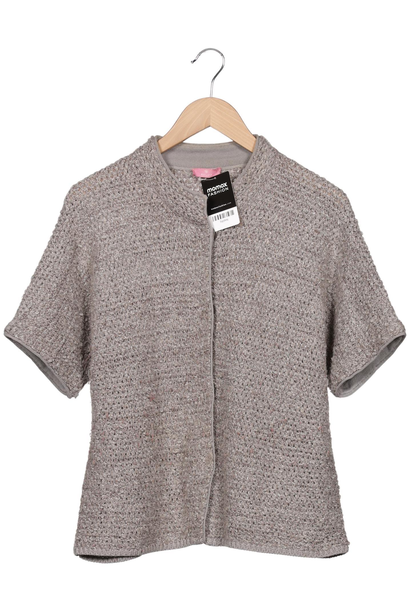 

Basler Damen Strickjacke, grau, Gr. 44