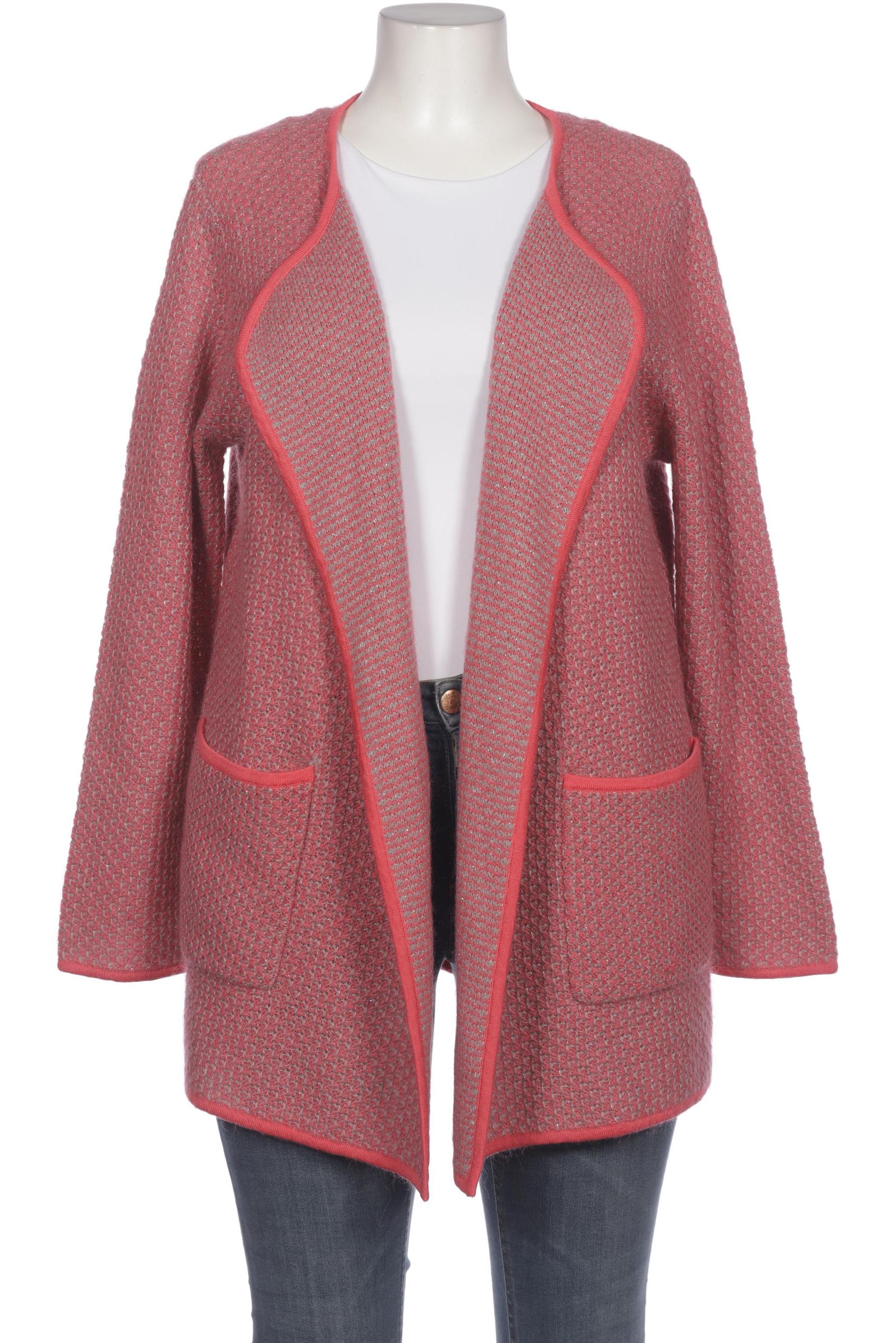 

Basler Damen Strickjacke, pink, Gr. 46