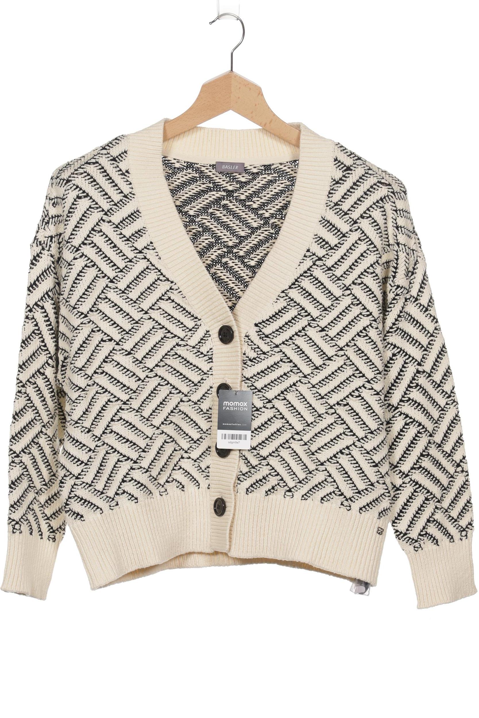 

Basler Damen Strickjacke, cremeweiß, Gr. 48