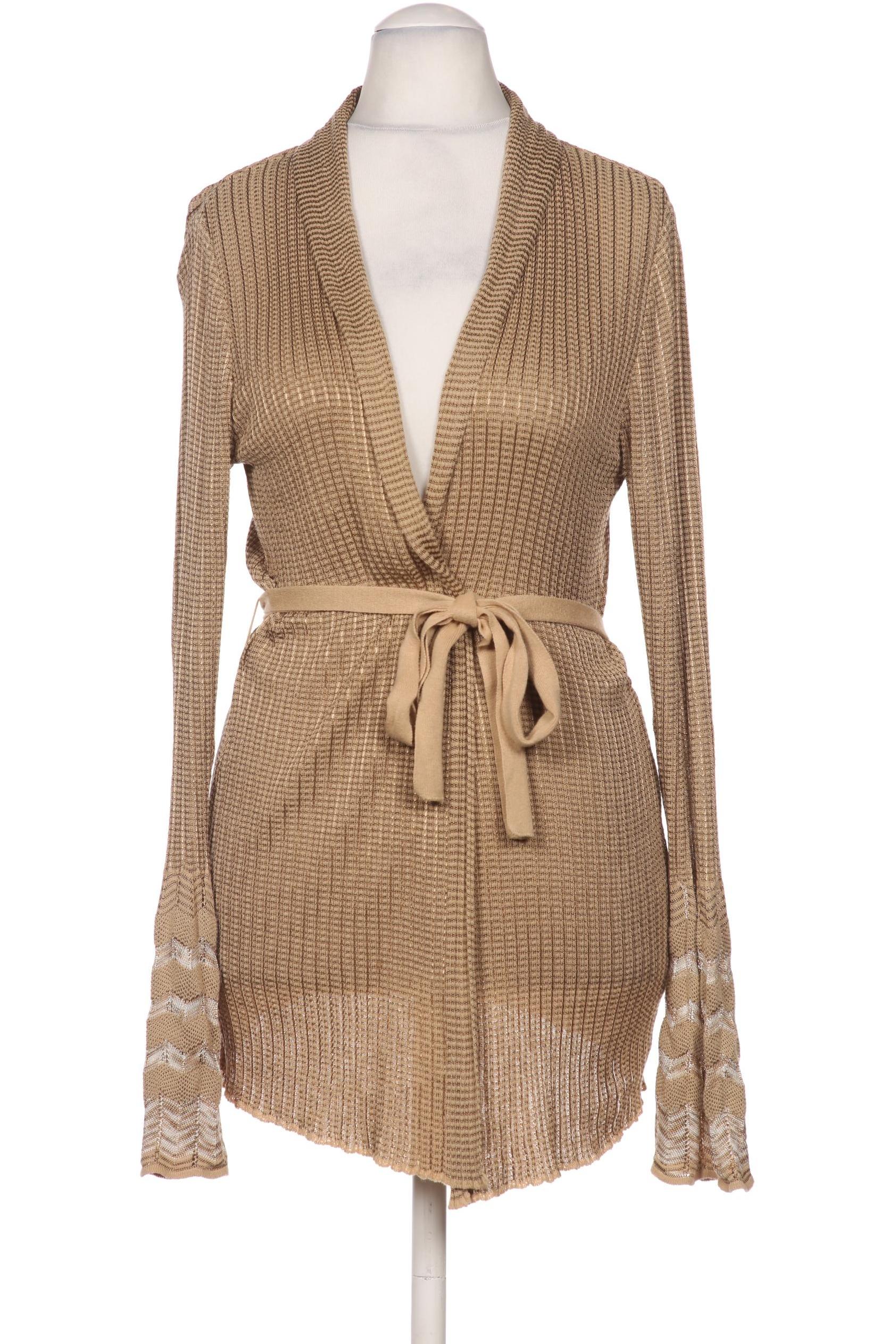 

Basler Damen Strickjacke, beige, Gr. 38