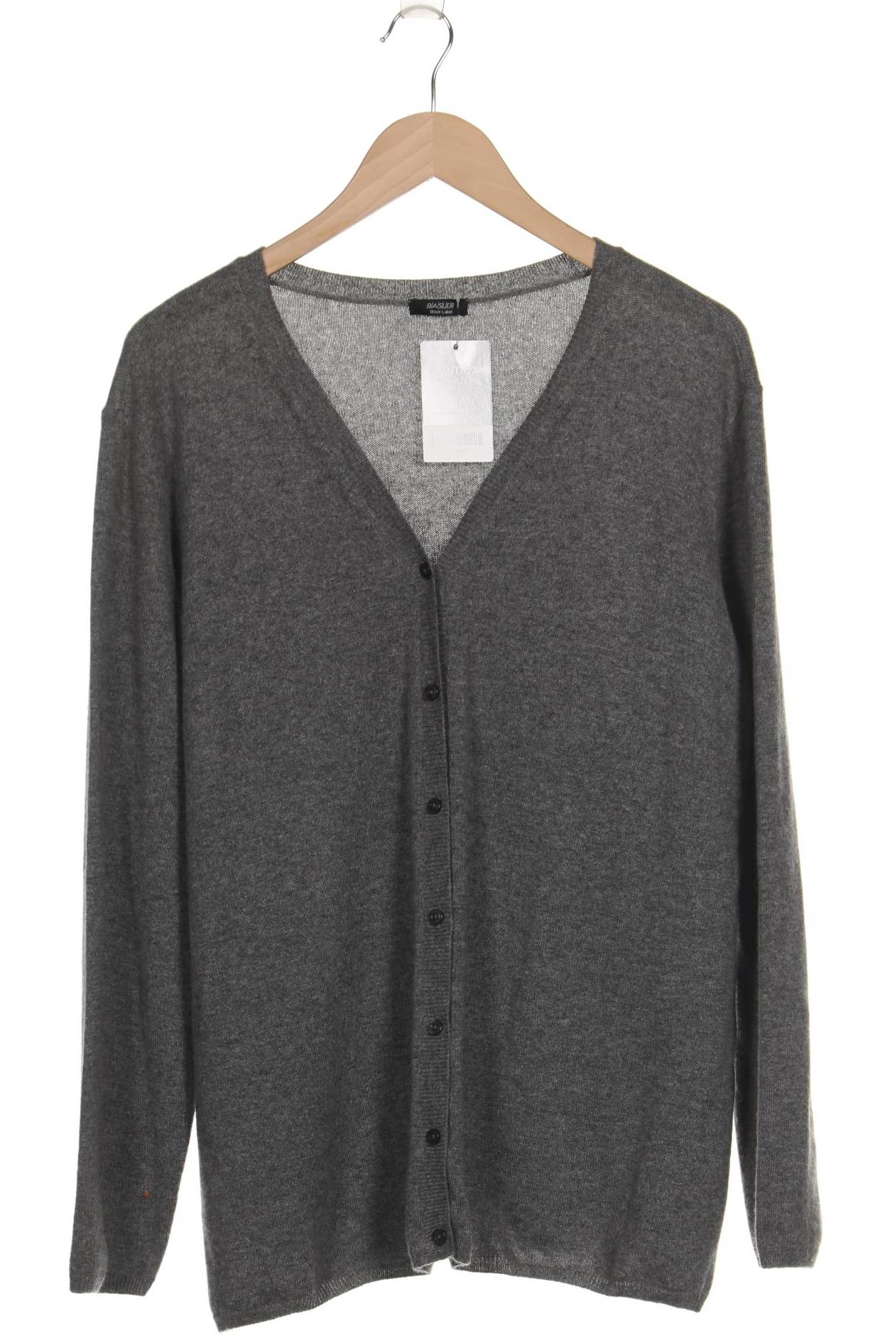 

Basler Damen Strickjacke, grau, Gr. 50