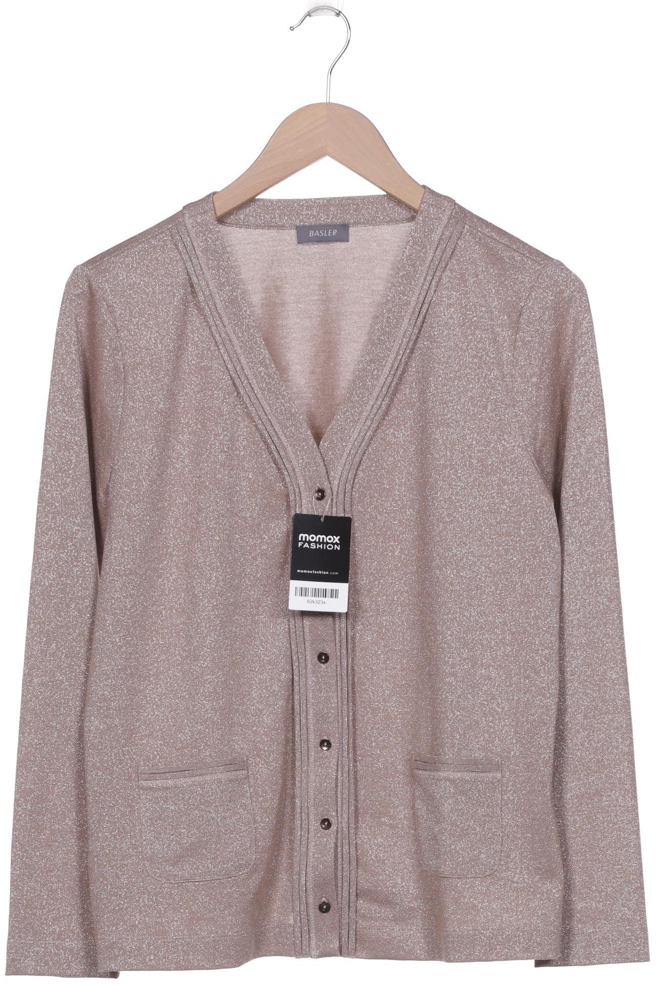 

Basler Damen Strickjacke, beige, Gr. 42