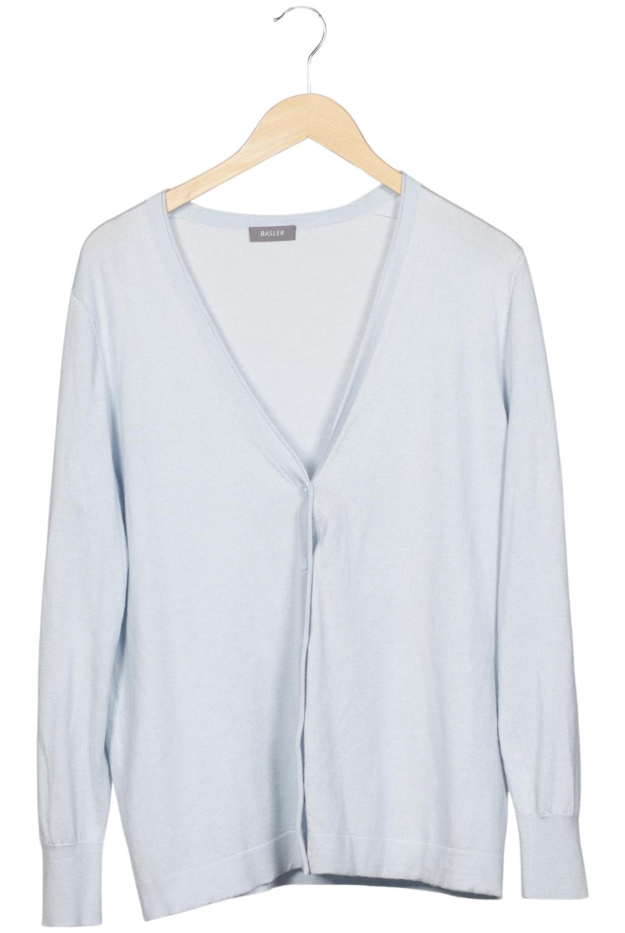 

Basler Damen Strickjacke, hellblau, Gr. 44