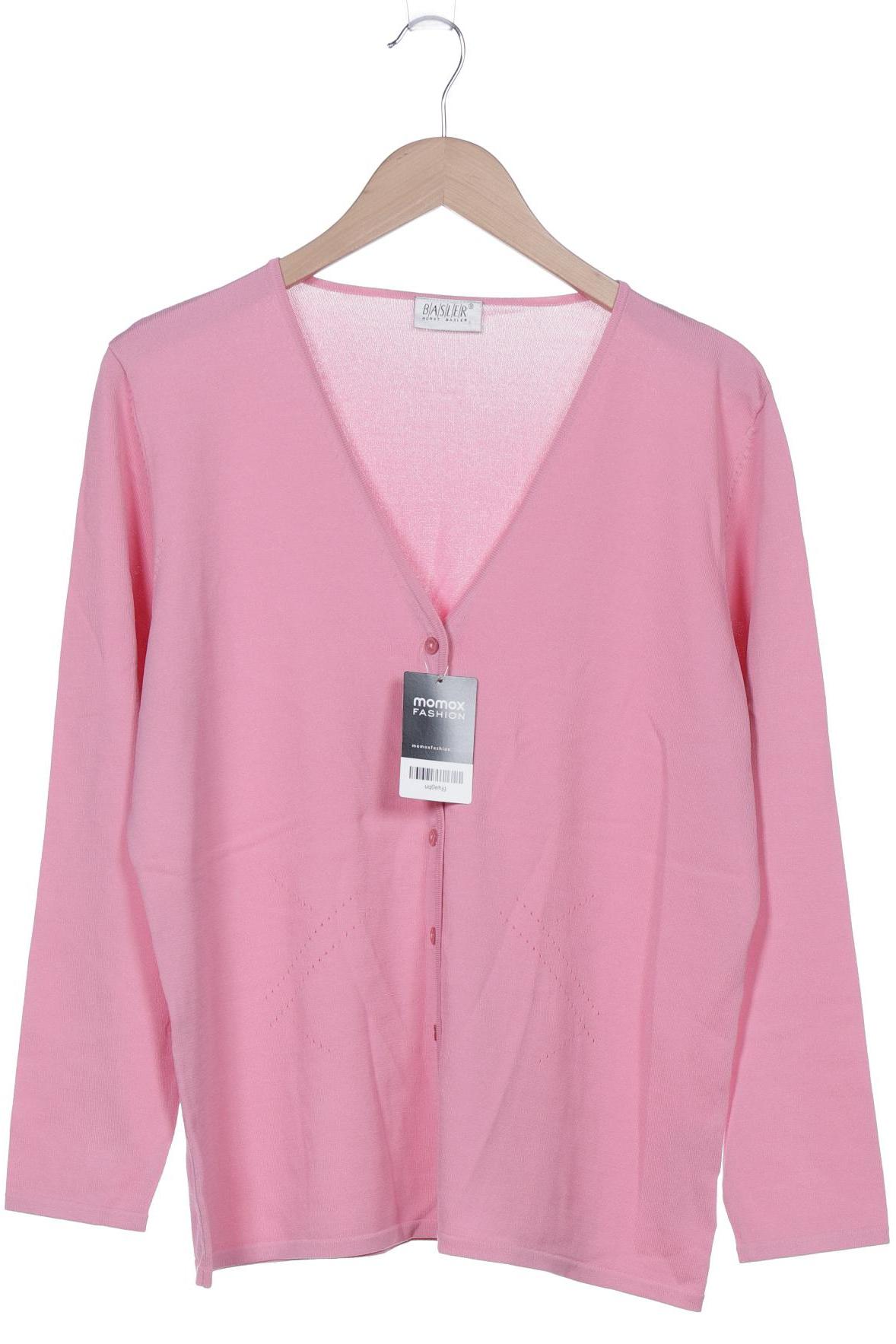 

Basler Damen Strickjacke, pink, Gr. 44
