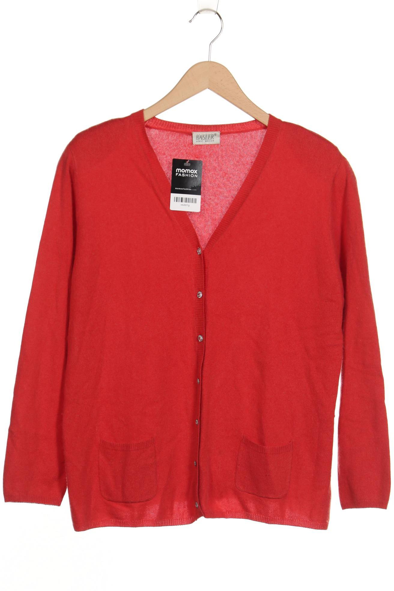 

Basler Damen Strickjacke, rot, Gr. 48