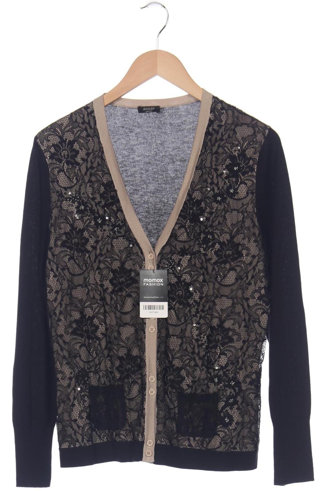 

Basler Damen Strickjacke, schwarz, Gr. 40