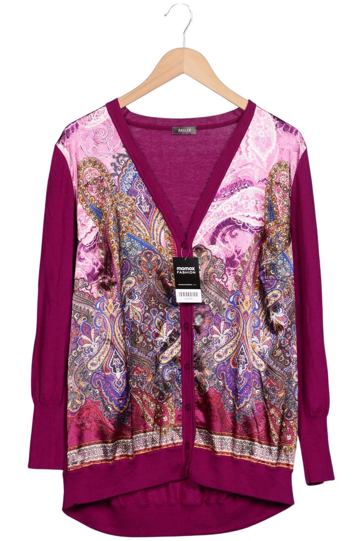 

Basler Damen Strickjacke, flieder, Gr. 50