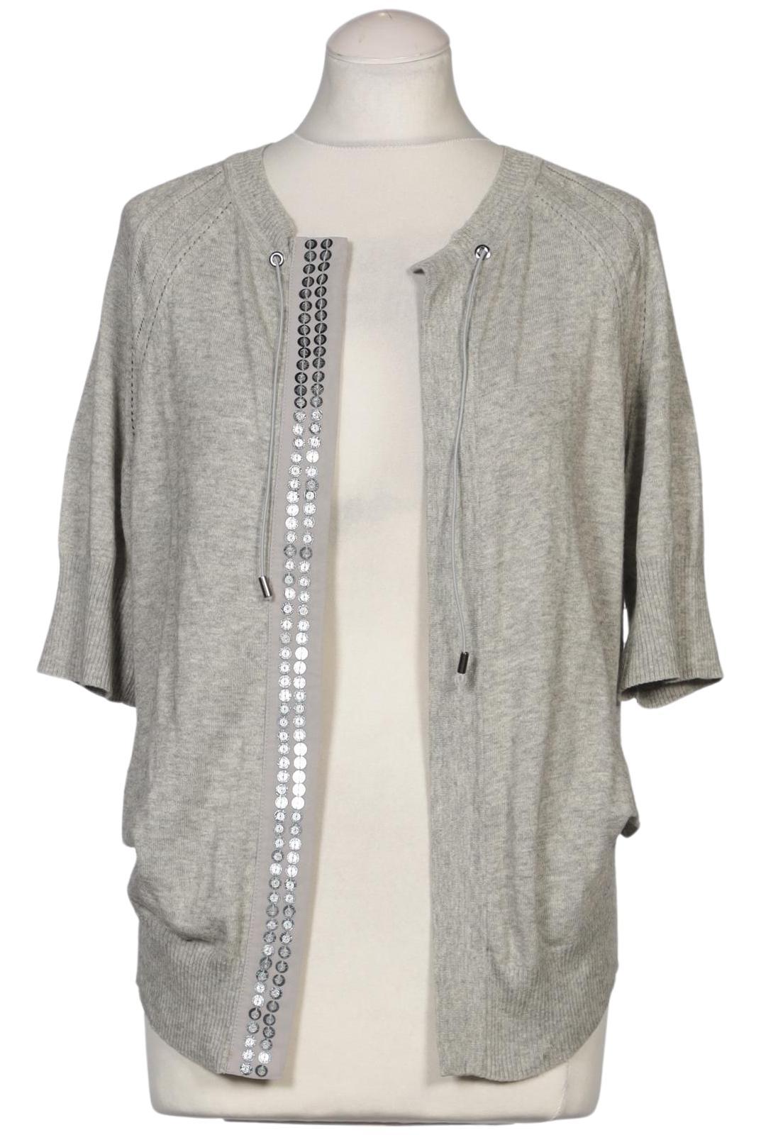 

Basler Damen Strickjacke, grau, Gr. 38