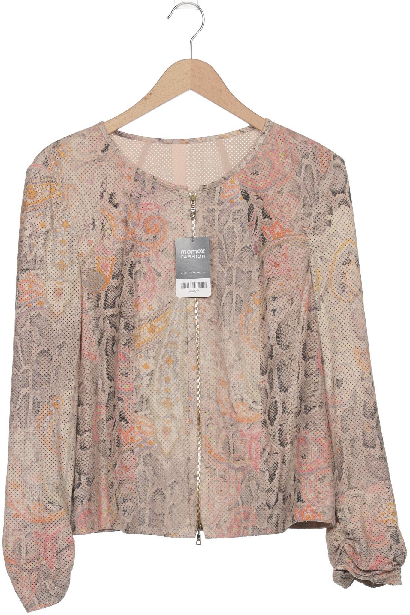 

Basler Damen Strickjacke, beige, Gr. 42