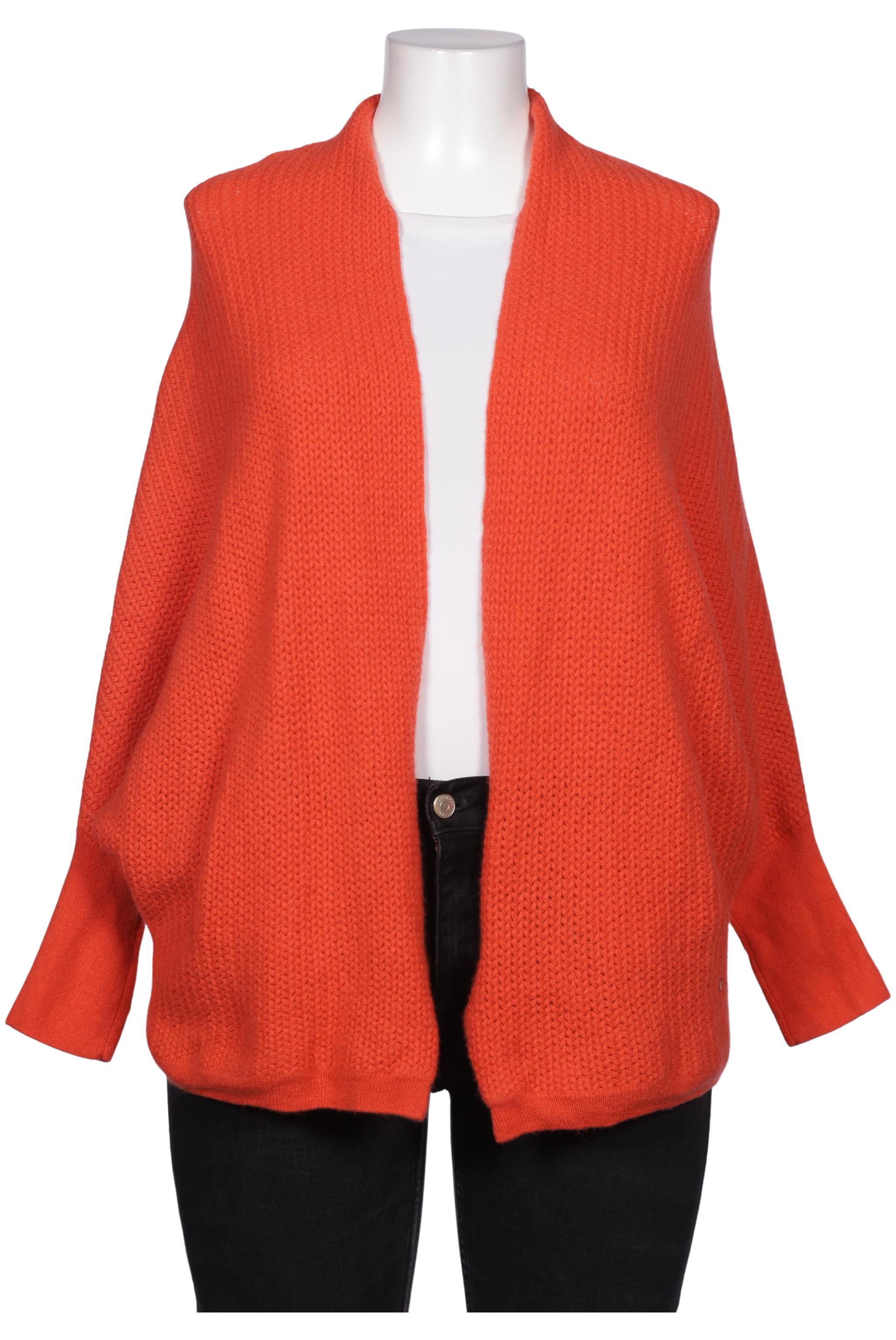 

Basler Damen Strickjacke, orange, Gr. 46